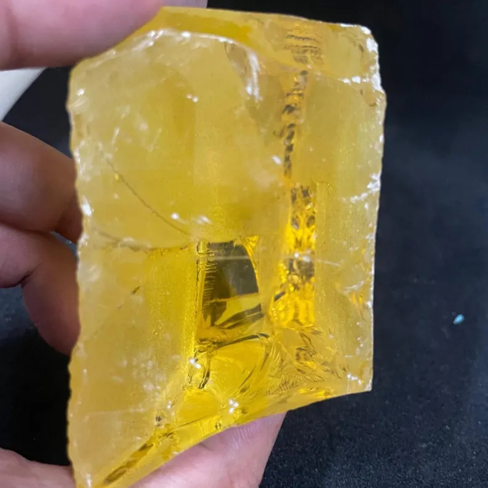 Natural Yellow Sapphire Rough Unpolished Gem Jewelry Making Stone (1100-1200CT)