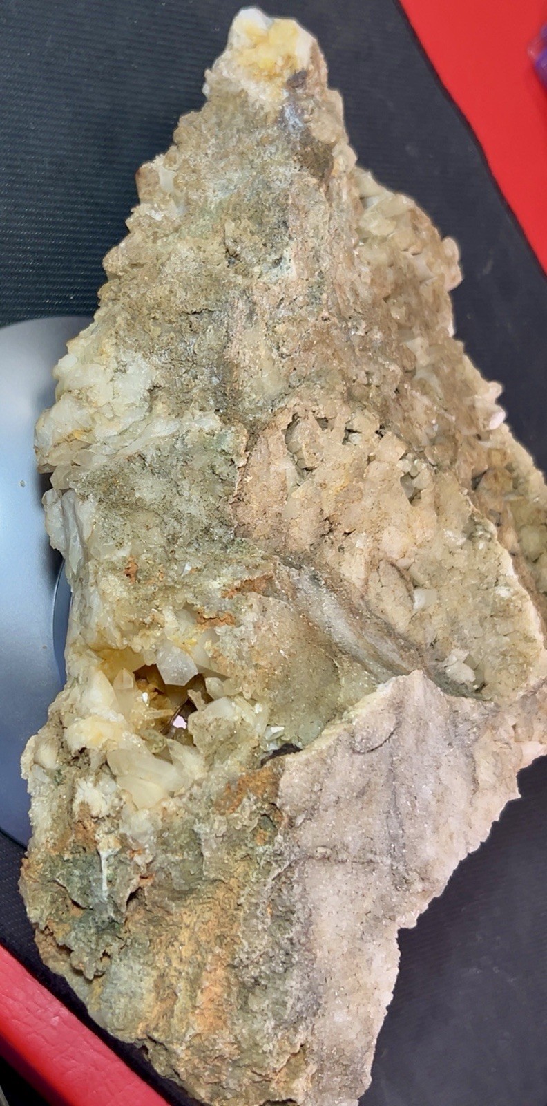 Large9.6 Ib Raw QuartzCrystal ClusterSpecimen Earthy Decor & Mineral Collection