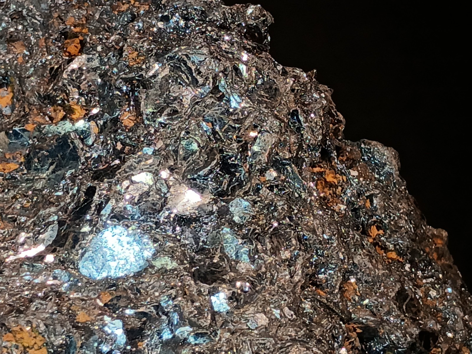 Museum Size 22.5lb Specular Hematite Raw Iron Historic Missouri Rock Specimen