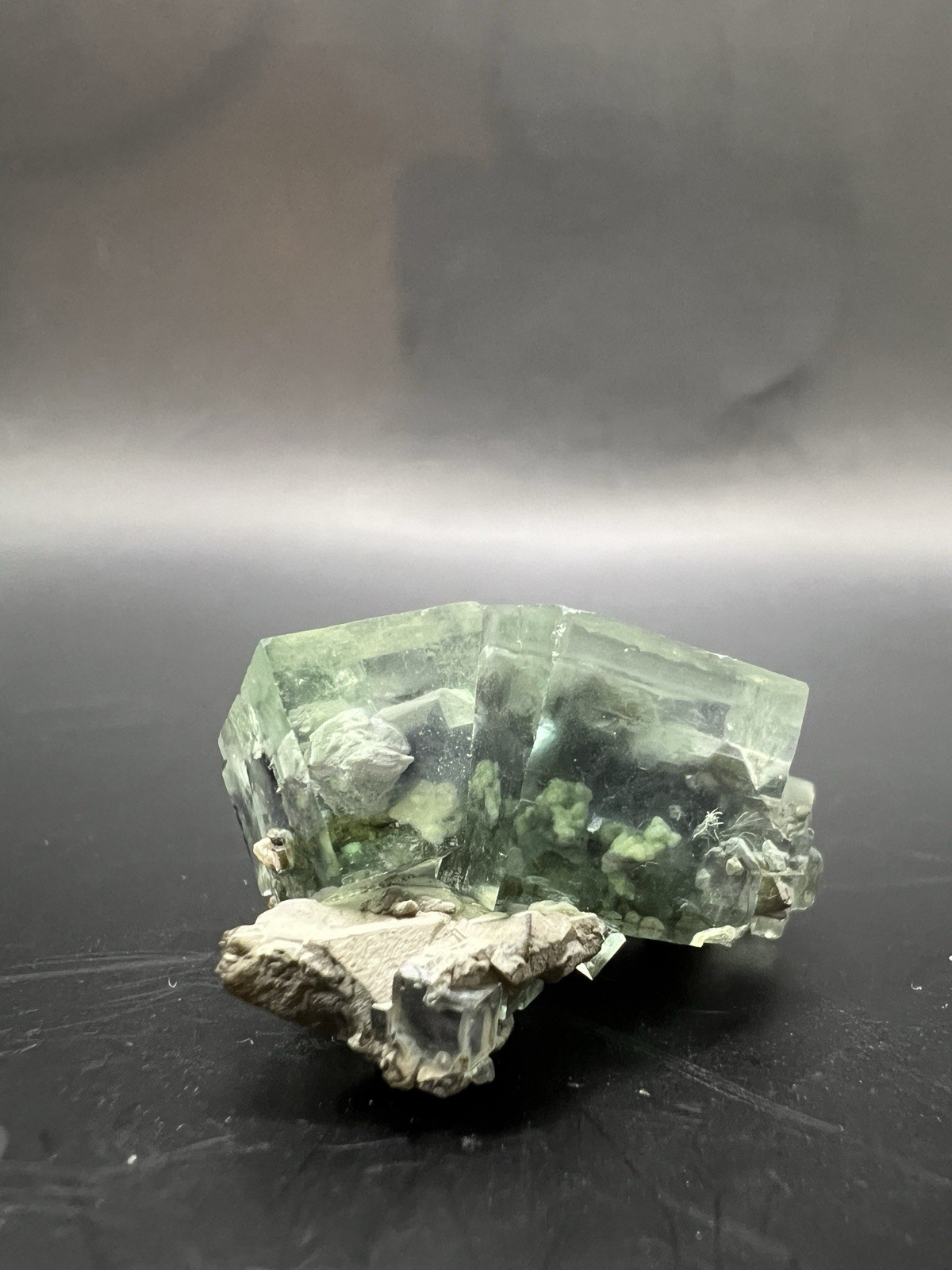 Sharp Inner Mongolia Fluorite Miniature – 10106