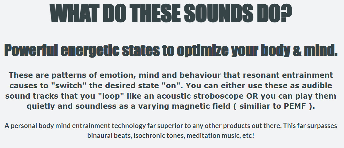 Frequencies 4 PRANAVIEW AURA GLASSES GOGGLES KILNASCRENE Dicyanin PRANA VIEW