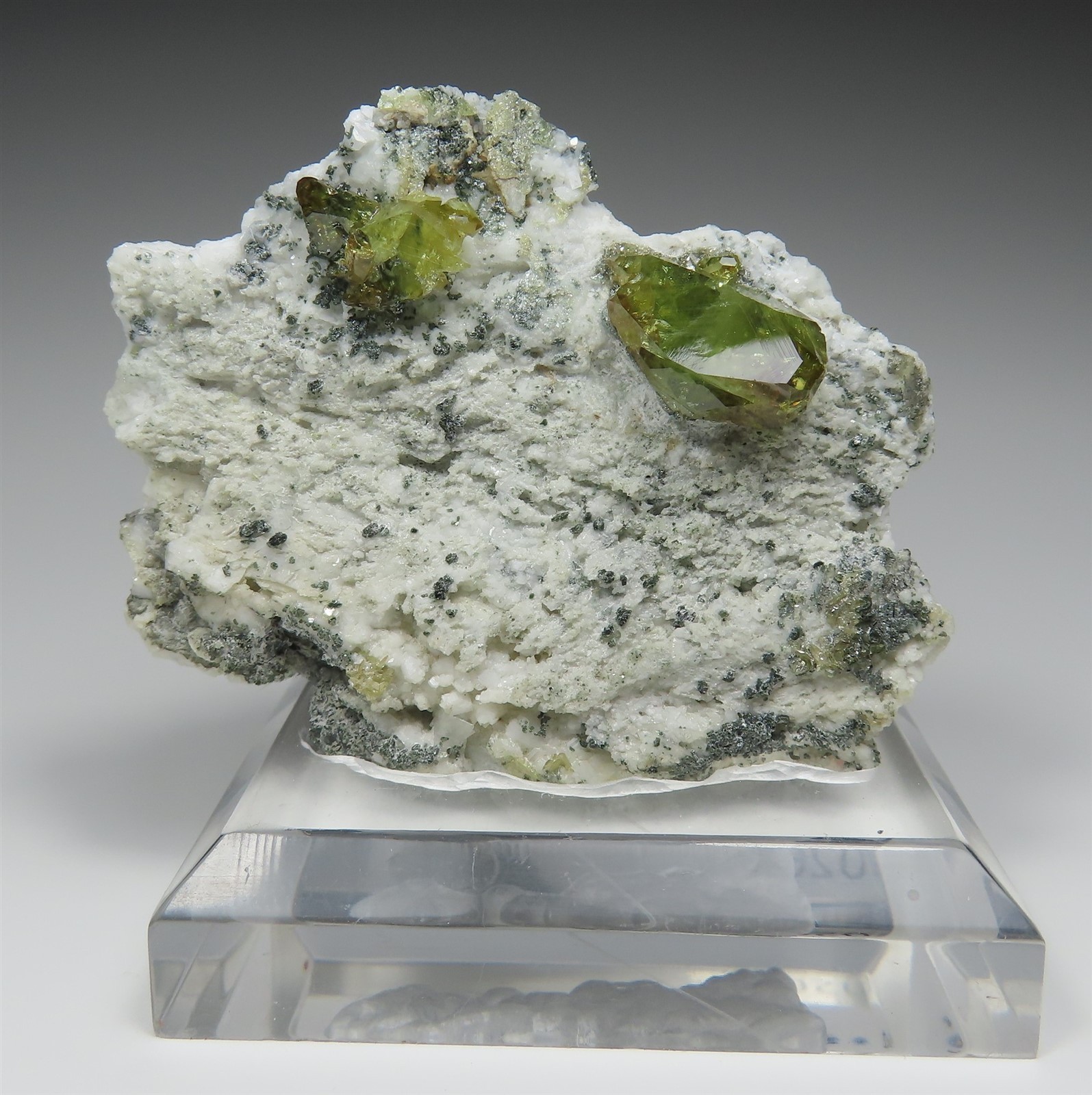 Excellent TITANITE crystals with Adularia * Amerbach Valley, Austria