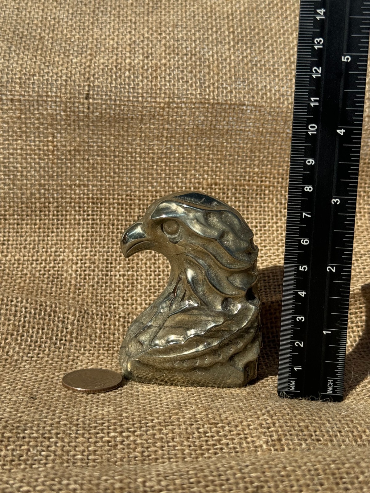 Chalcopyrite Eagle Head