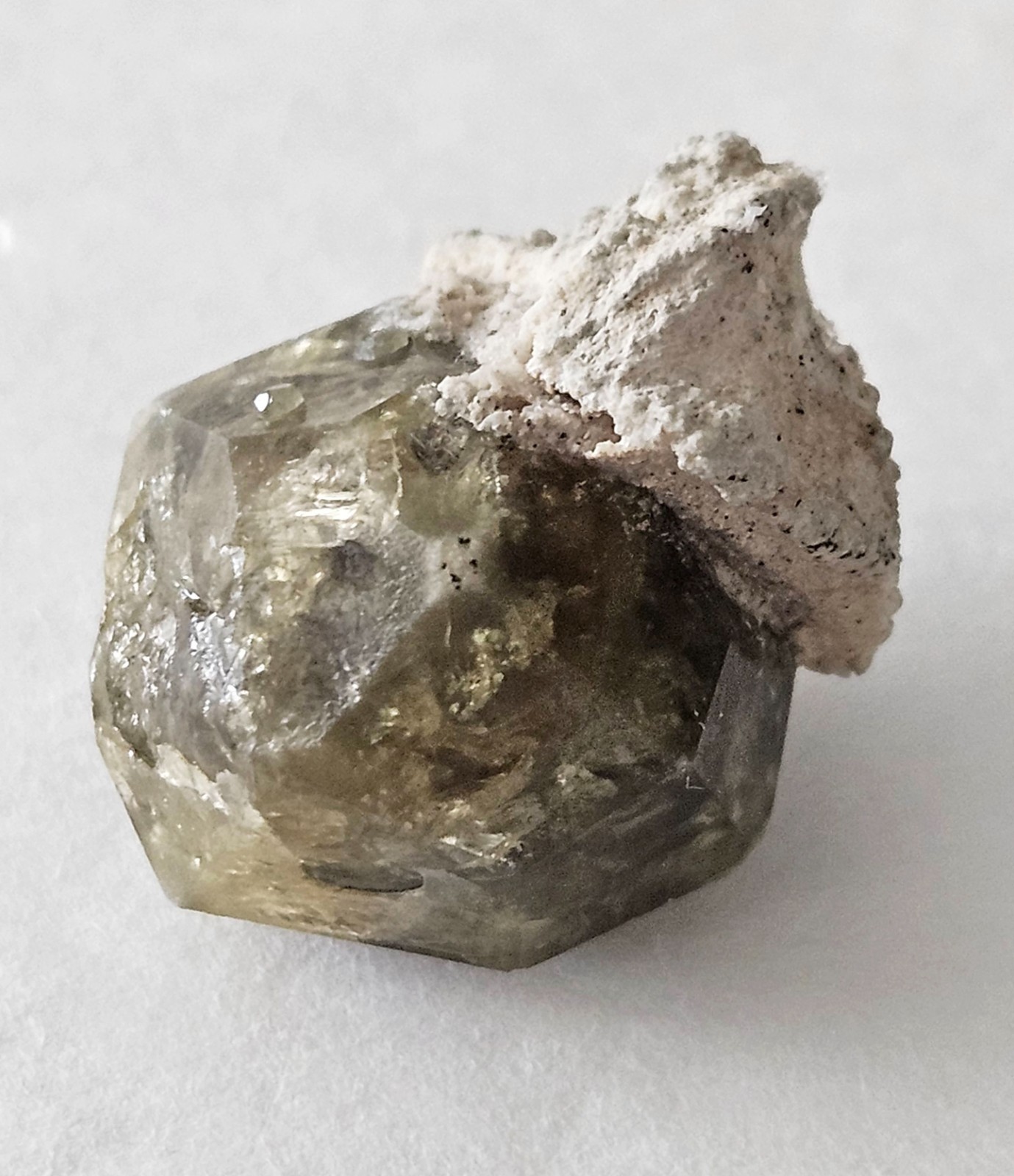 Glassy Green Grossular Garnet on Matrix – Vilyui, Siberia, Russia