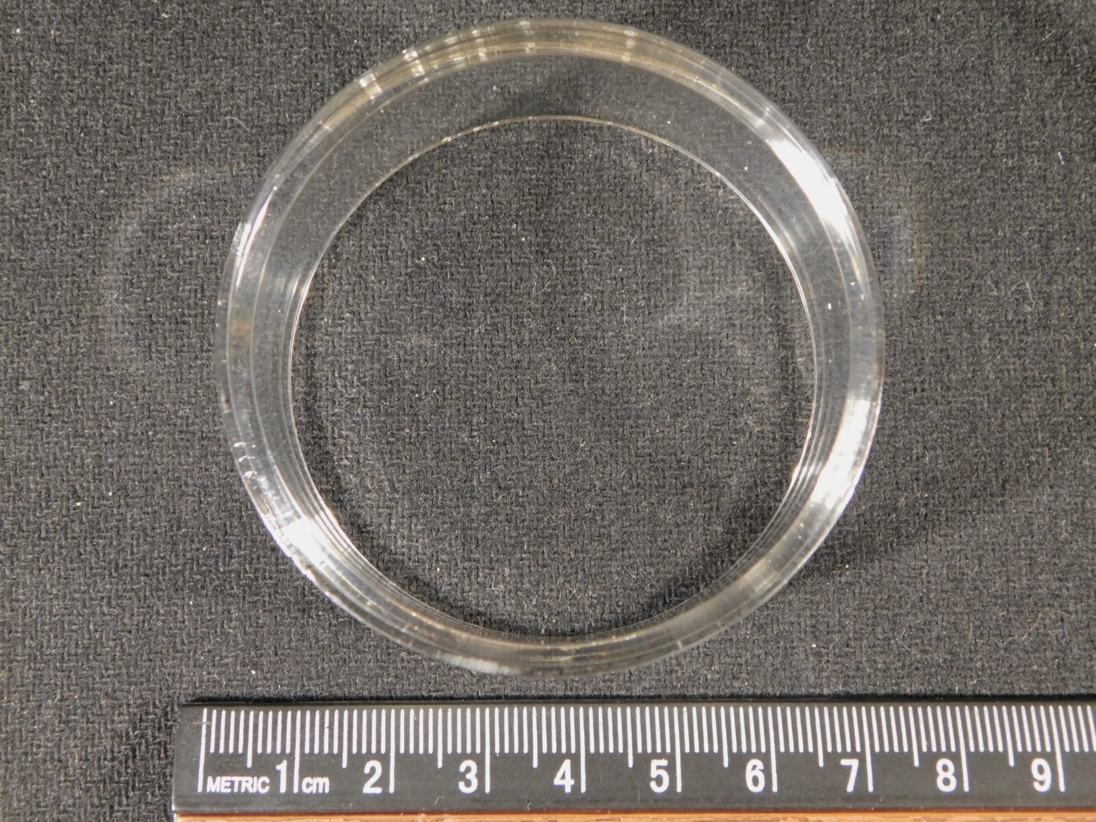 Sphere Display Stand X LARGE Size Clear Acrylic