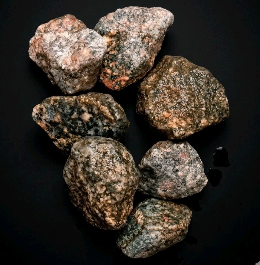 Highly Magnetic Magnetite Rock Specimens – Beaufort, SC – 7pc Natural Set