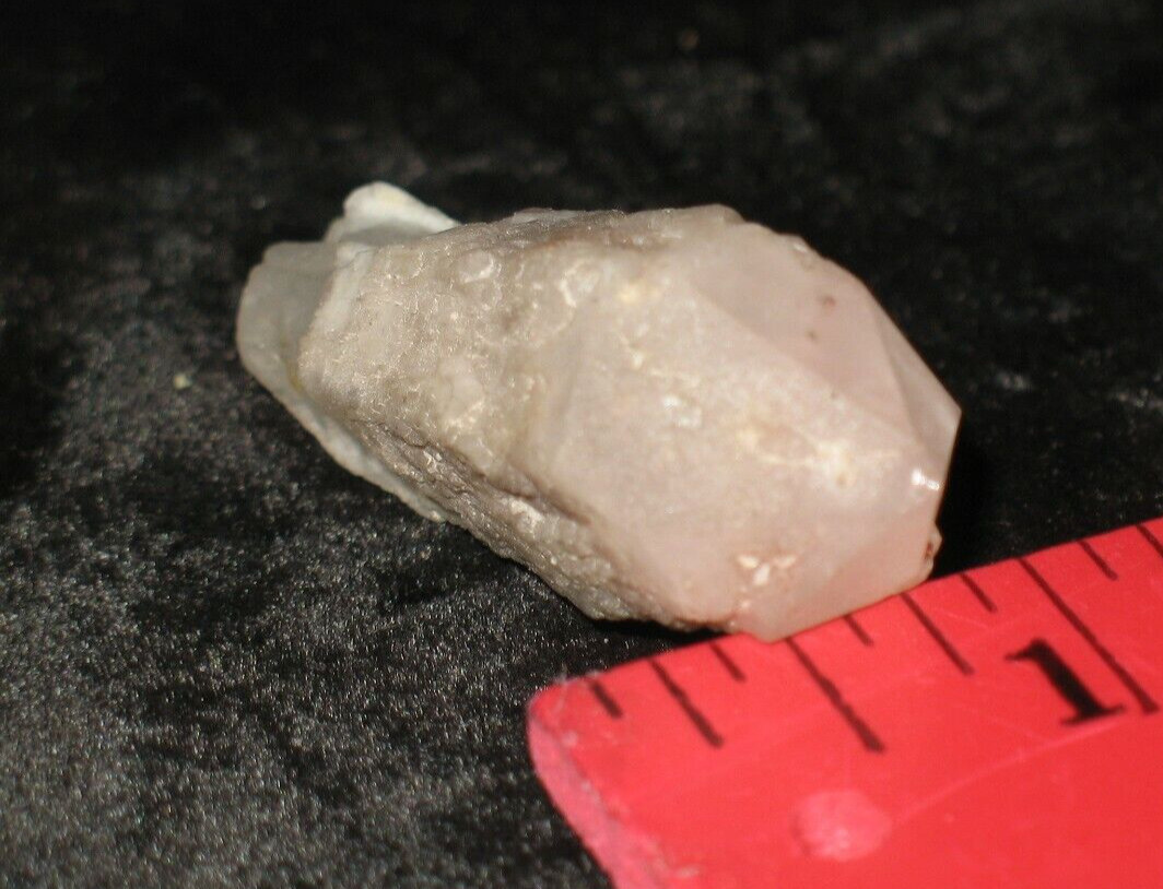 Rare double point end Sceptre Quartz Crystal specimen 2.25 inches