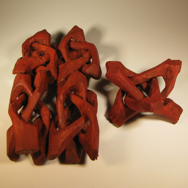 (5) 2″ Carved WOOD TRIPOD COBRA STANDS for Spheres, Eggs, Balls, Globes, Shells