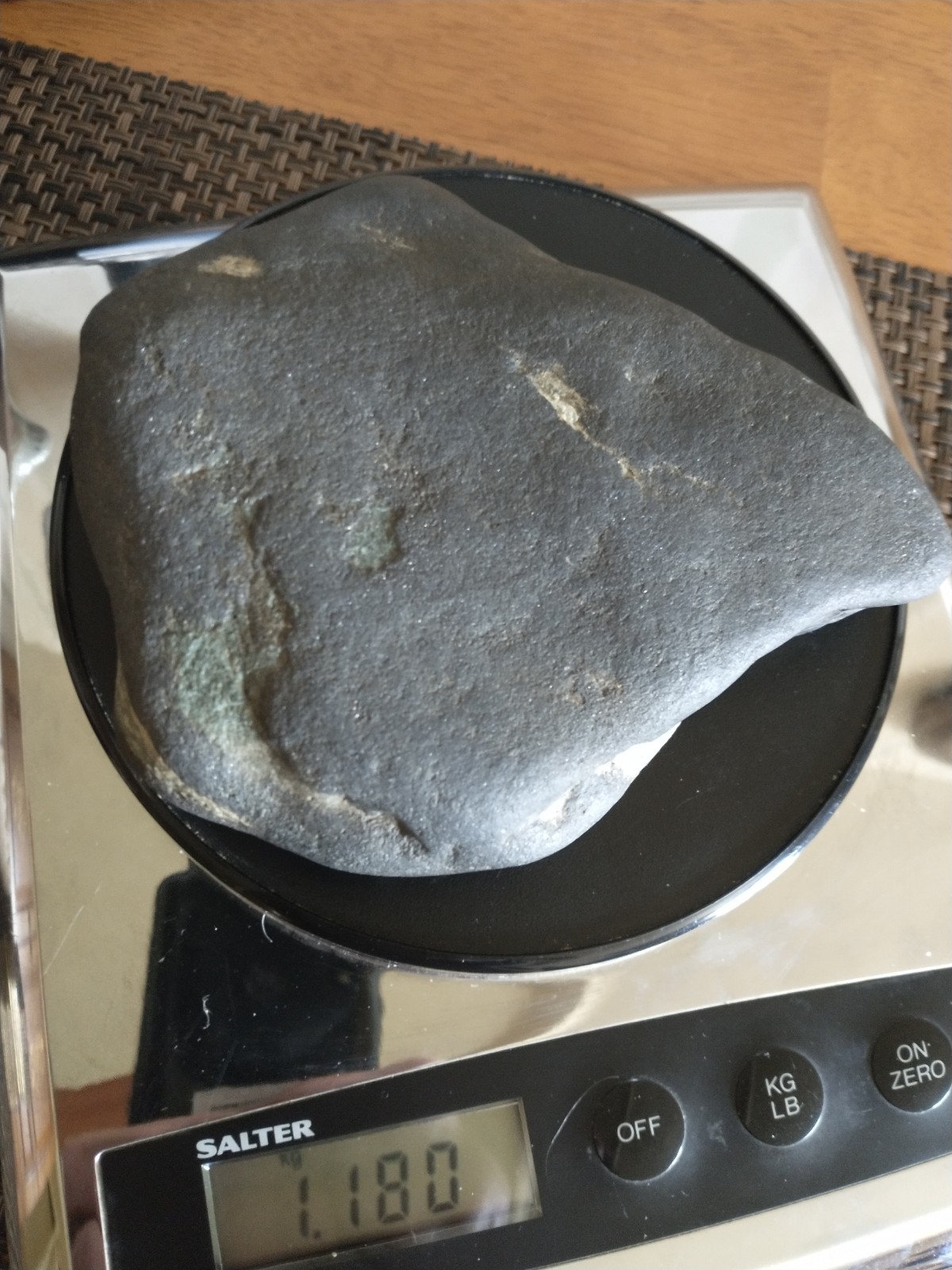 Largest Vermont Magnetite Crystal Gold Mining Byproduct
