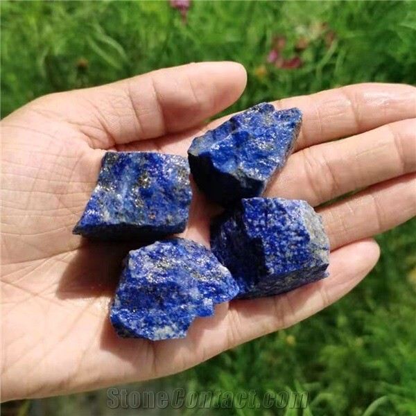 3pcs Natural Raw Lapis Lazuli Crystal Rough Healing Energy Stone Specimens Rocks