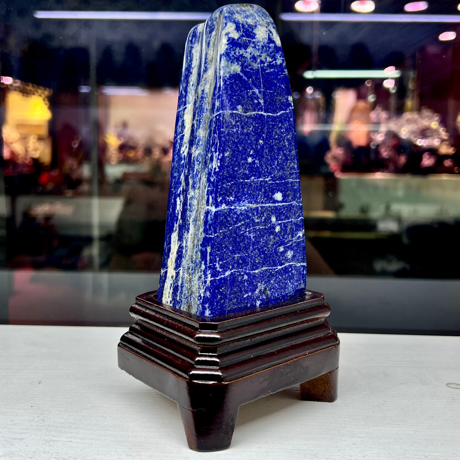 2.5LB Lapis Lazuli Freeform Polished Rough Healing Crystal Specimen Stone