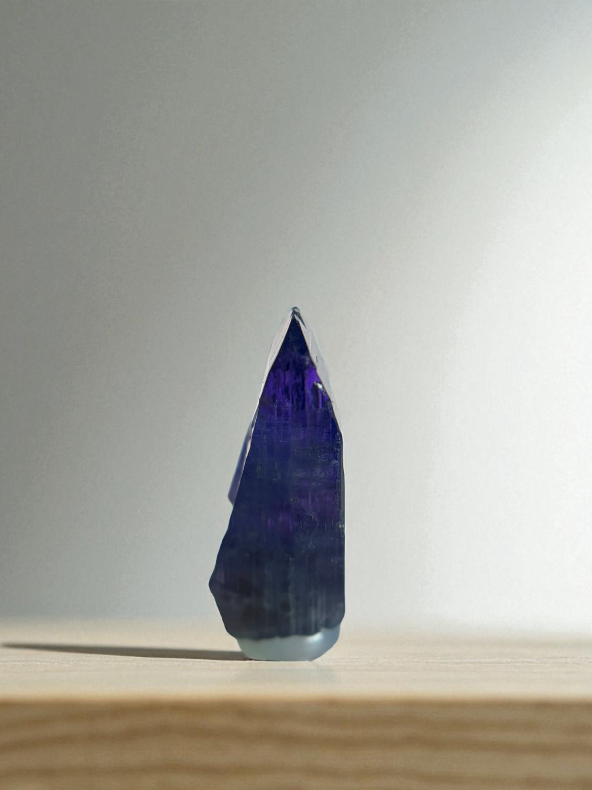 Fine Quality Natural Tanzanite Crystal Untreated Raw Gemstone 8.16 Carats