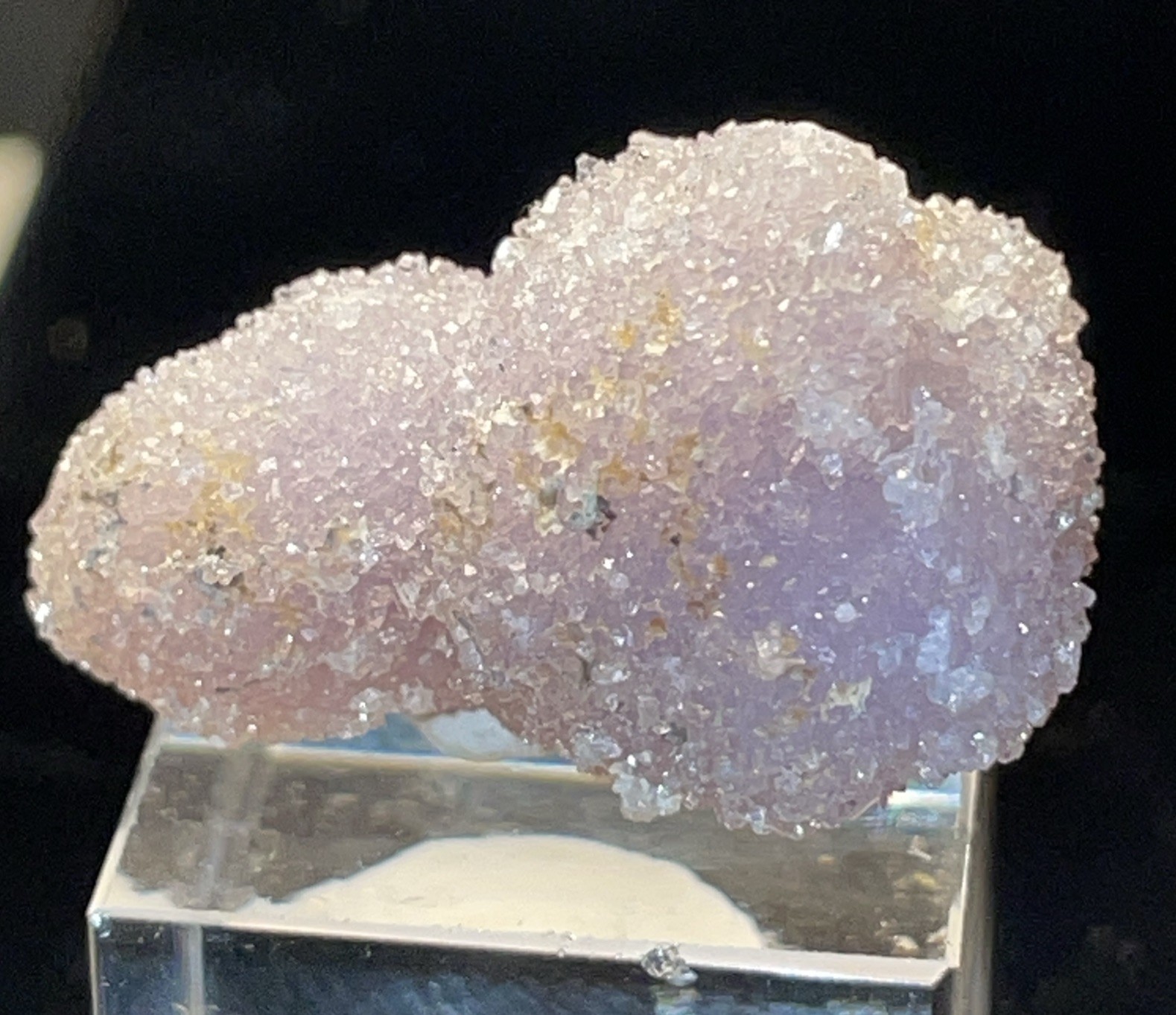 APPEALING AMETHYST BALL N’CHWANING III MINE,NORTHERN CAPE,SOUTH AFRICA