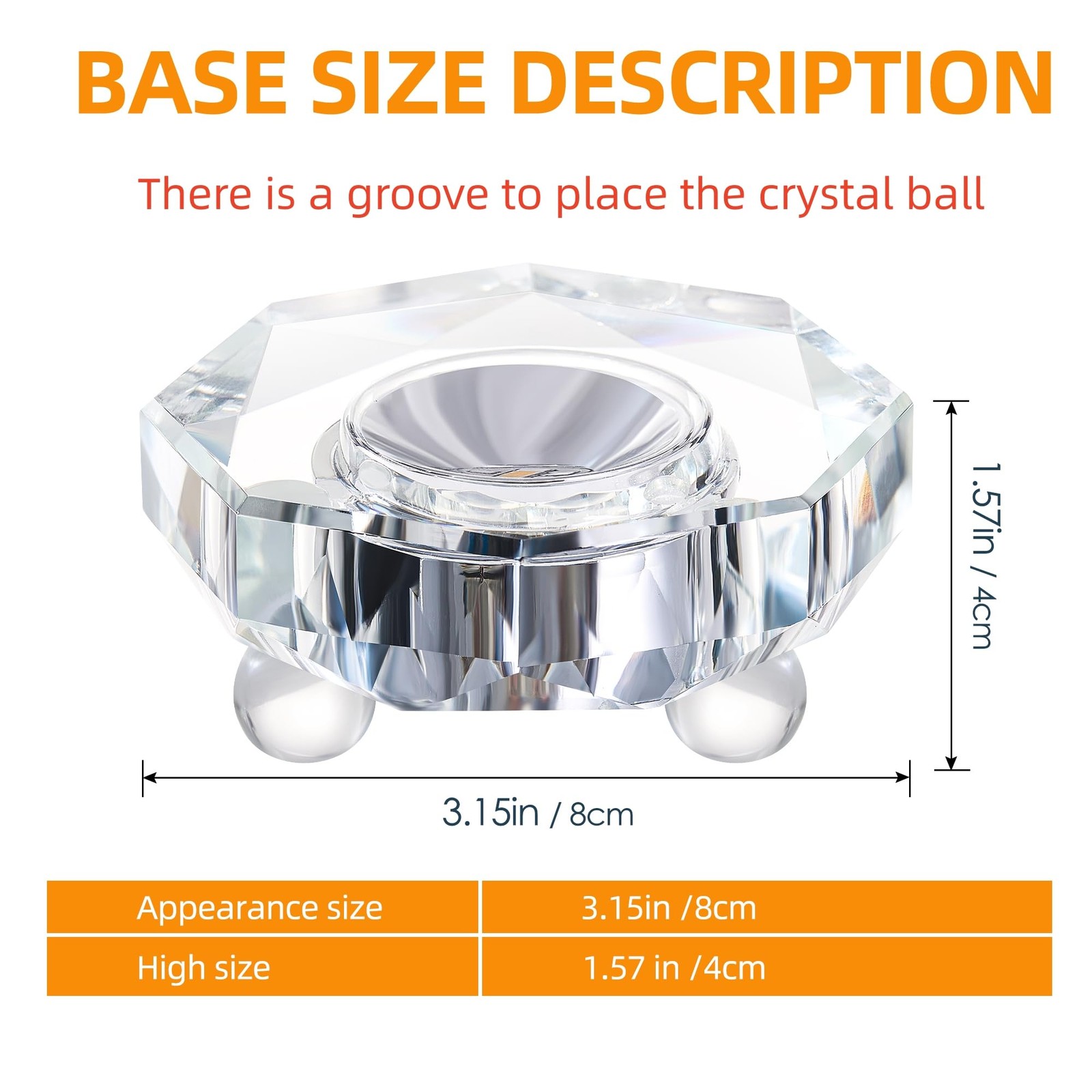 Light Base Crystal Display Stand In A Variety of Colors,Lighted Up Stand Colo…
