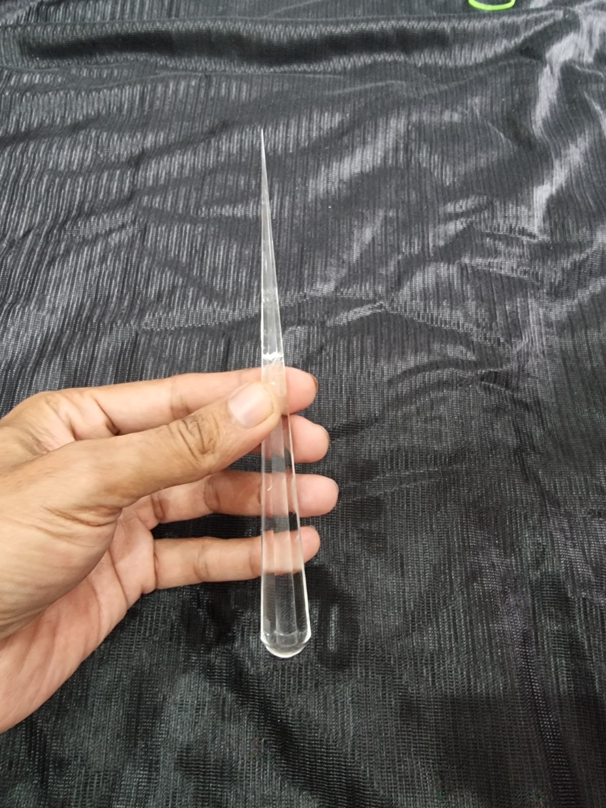 Pranic Crystal Quartz Disintegrator 8 Faceted Healing Reiki Energy