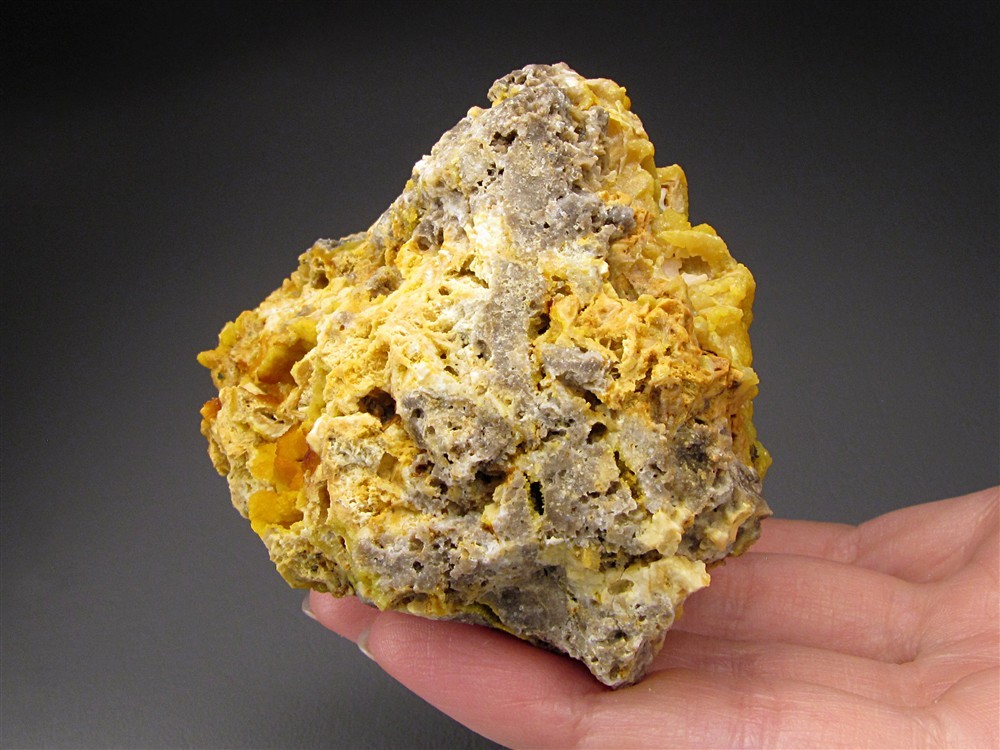 Smithsonite ps. Dolomite, Philadelphia Mine, Rush, Arkansas
