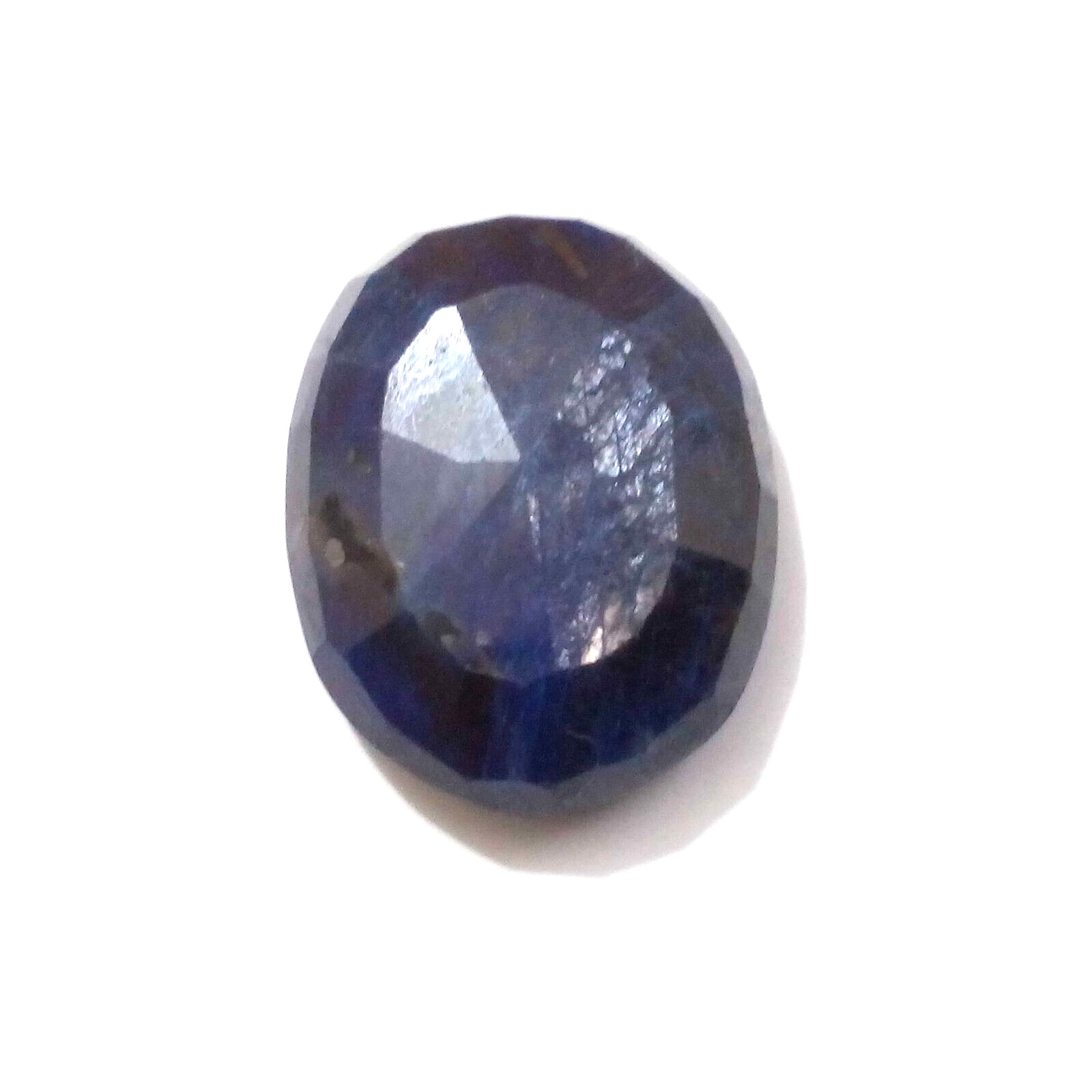 AA+ Natural Madagascar Blue Sapphire Oval Shape 13.42 Crt Faceted Loose Gemstone