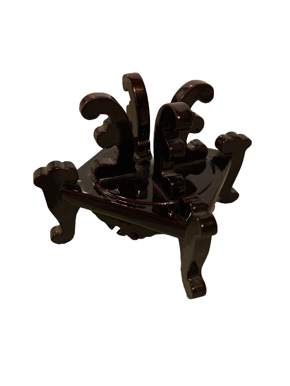 Display Stand Base For Crystal Ball Sphere Globe Stone Pedestal