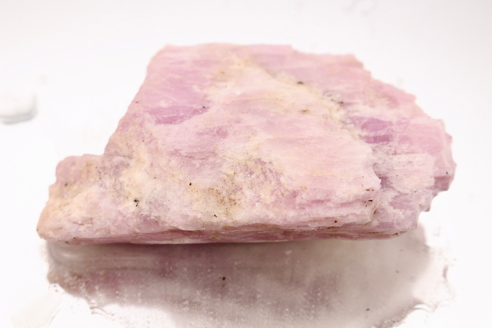 2.3oz UV ACTIVE Kunzite Nigeria Purple Lilac Raw Natural Rough Crystal Mineral