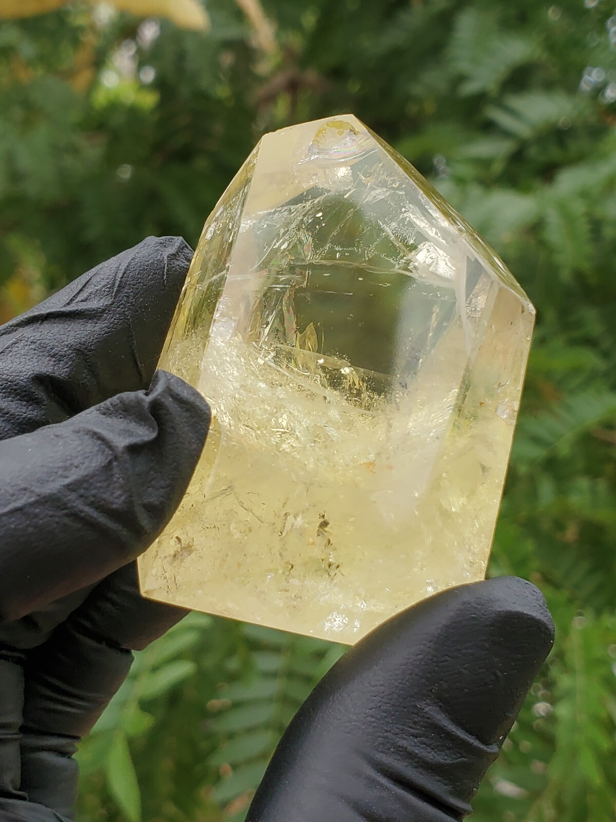 86 grams Citrine Free Form Reiki Healing Vv7