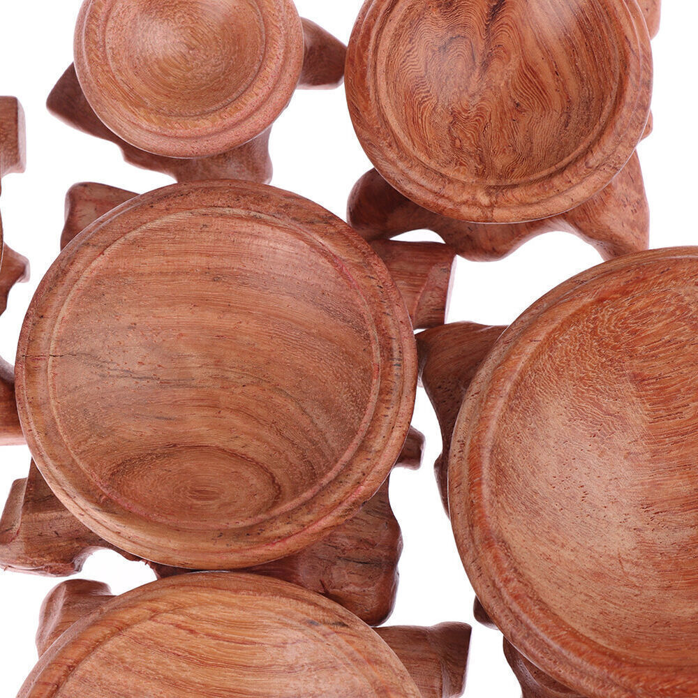 10pcs Acid Branch Wood Display Stand Base For Crystal Ball Sphere Globe Stone