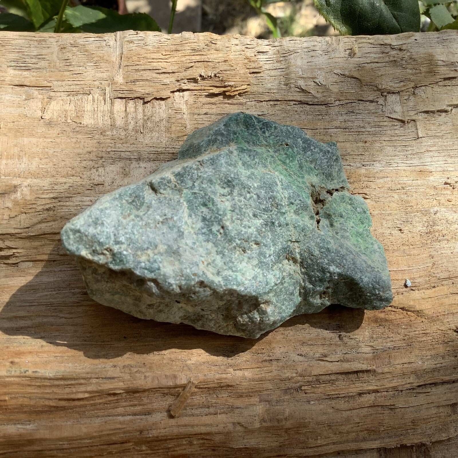 Siberian Jadeite Stone Ventifact Chromium Green Jadeite Jade Pebble Siberia 141g