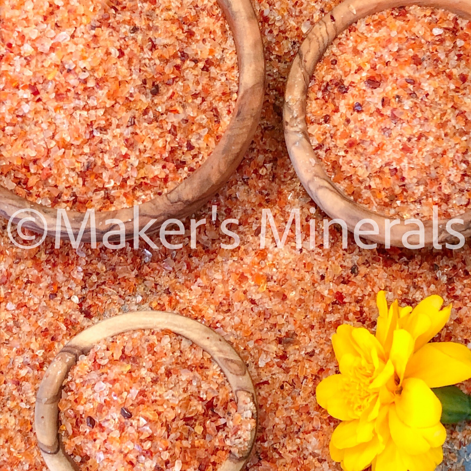 Crushed Dark Carnelian Sand, 2mm-0.25mm, for Inlay, Rings, Resi, Gemstone Sand