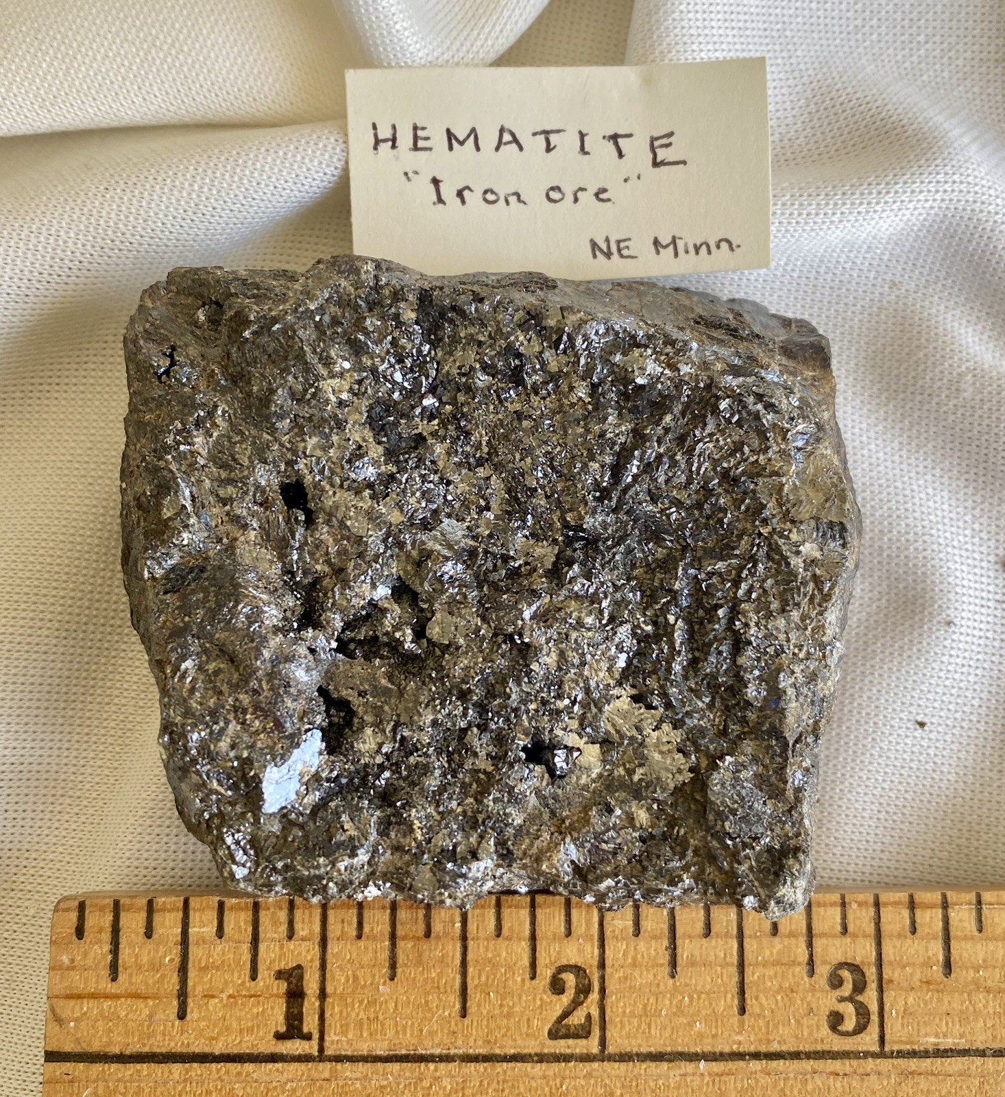 Iron Ore Hematite Specimen Rock NE Minnesota