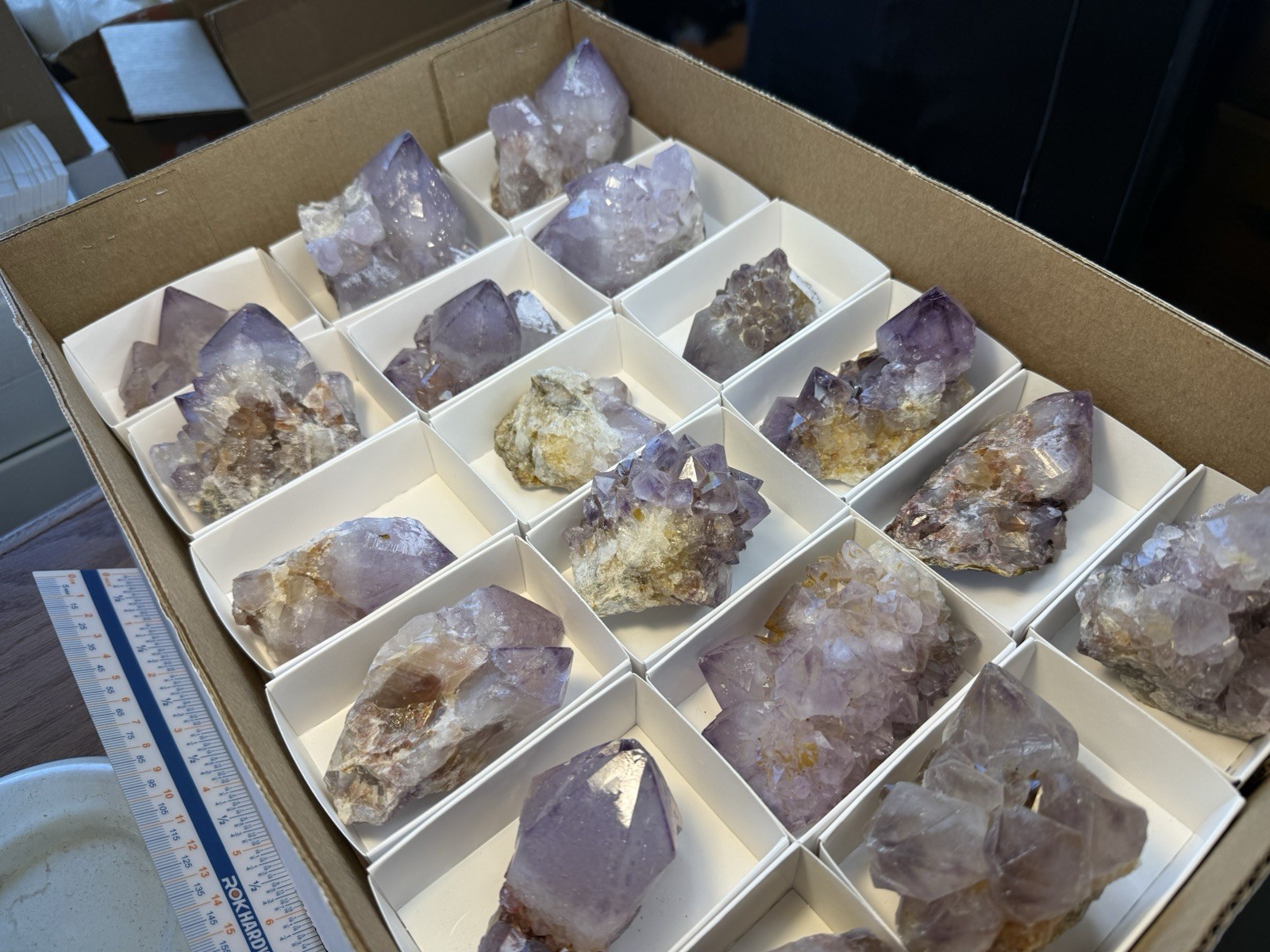 Amethyst Crystal Specimen! Orange River South Africa Excellent Color Quality
