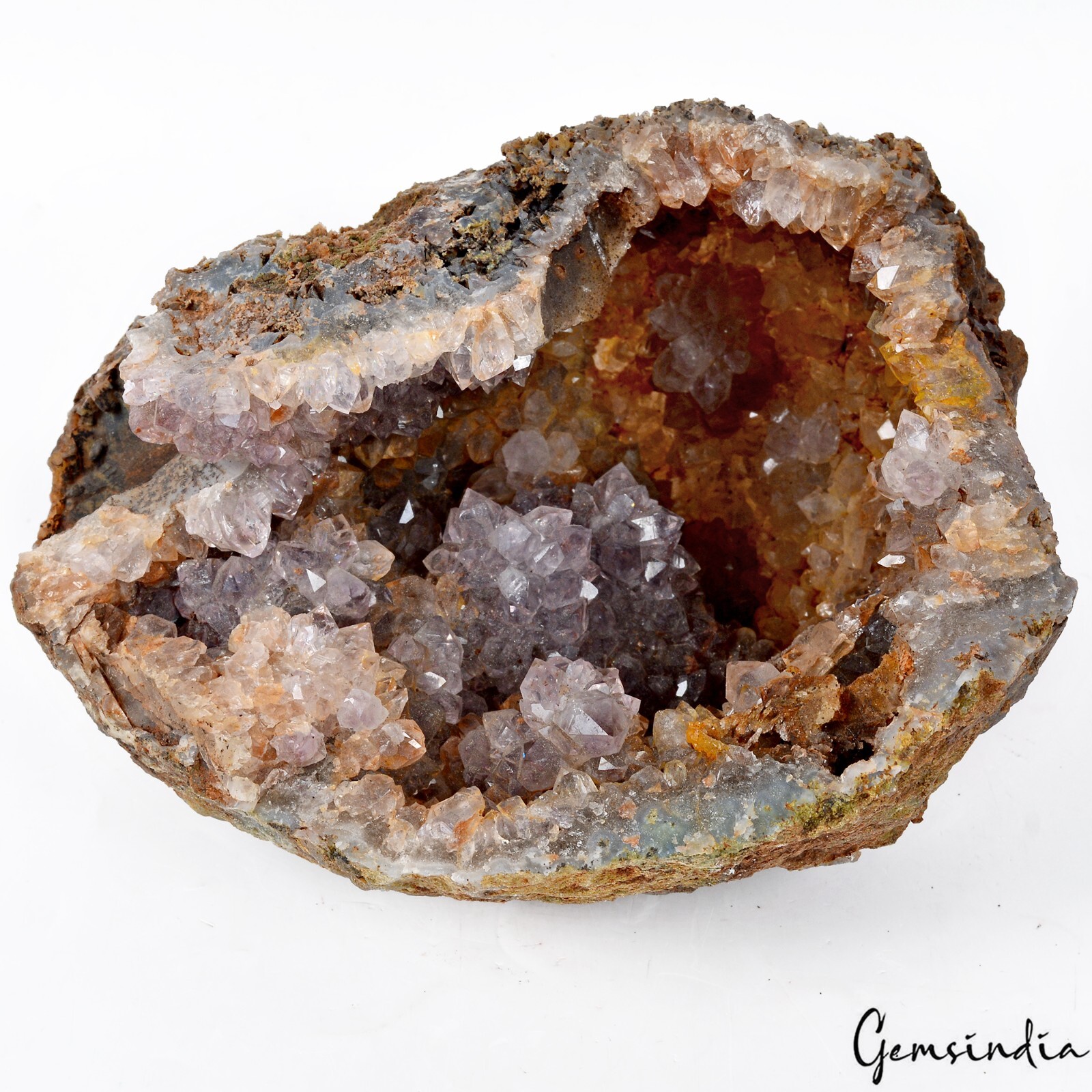 1.5 kilo Natural Amethyst Cluster Uncut Raw Crystal Healing Geode From Uruguay