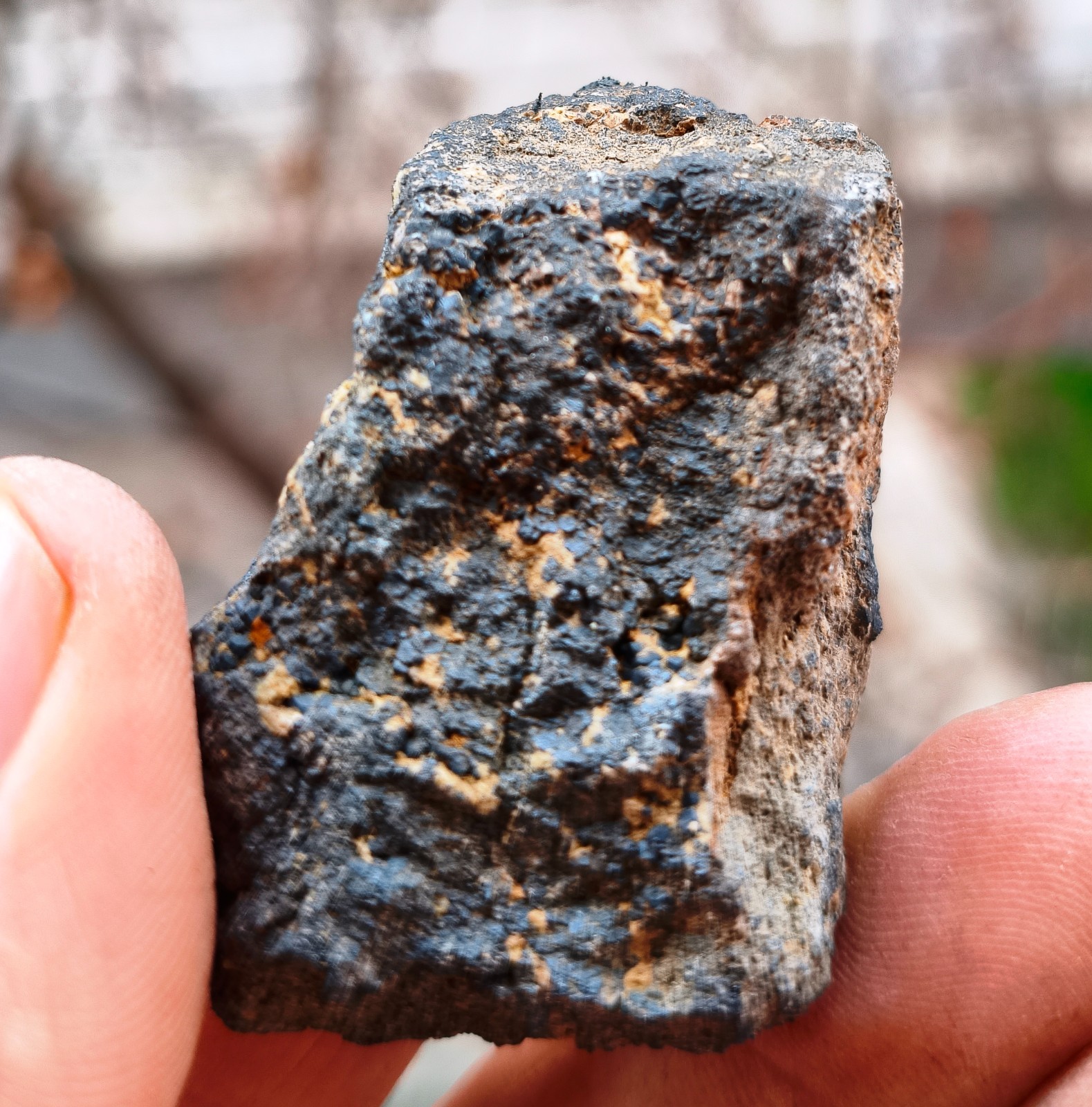 Magnetite Iron Ore Specimen