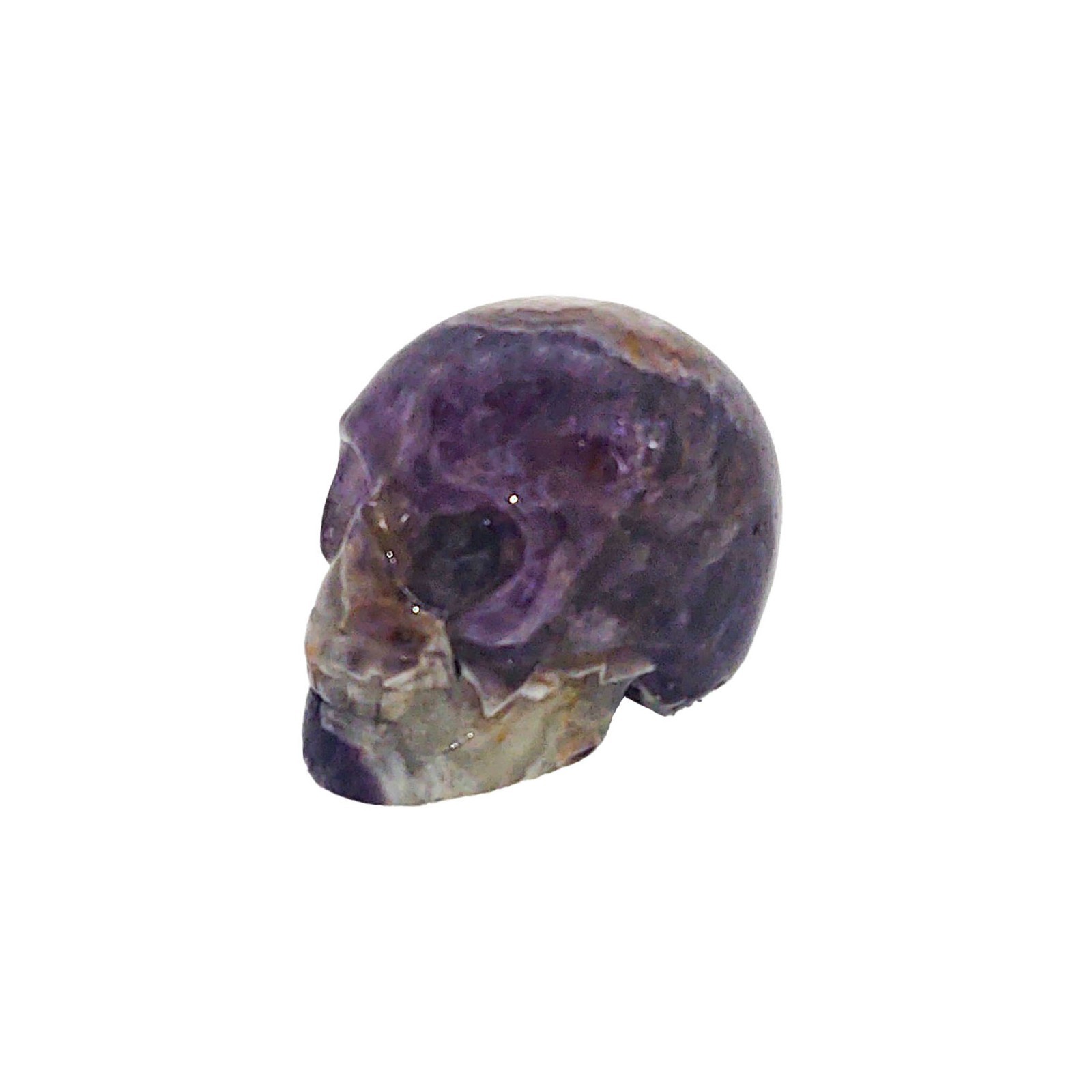 Crystal Skulls – 2 inch – Natural Stone Skulls for Meditation, Altars and Deco