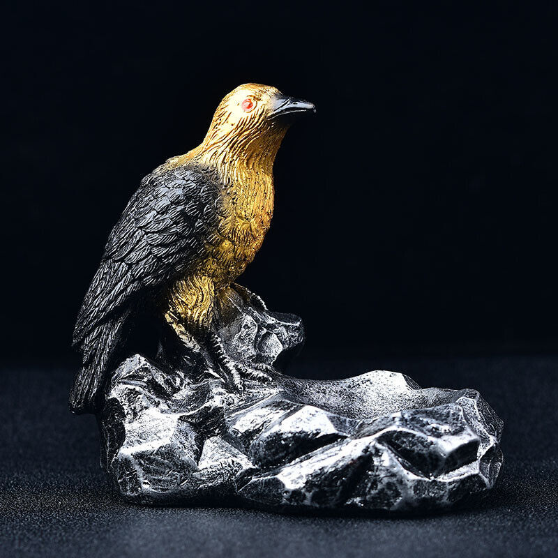 Crow Crystal Ball Stand Sphere Stand Crystal Ball Globe Holder Decor