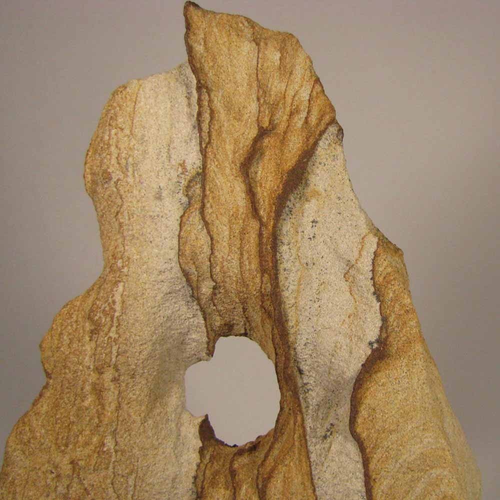 5.8″ Kanab Goldenstone SANDSTONE Sculpture Freeform – Utah – 1.3 lbs.