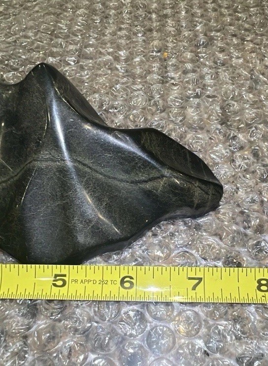 Vintage Japanese Suiseki Bonsai Viewing Stone Mountain Peaks Smooth No Stand