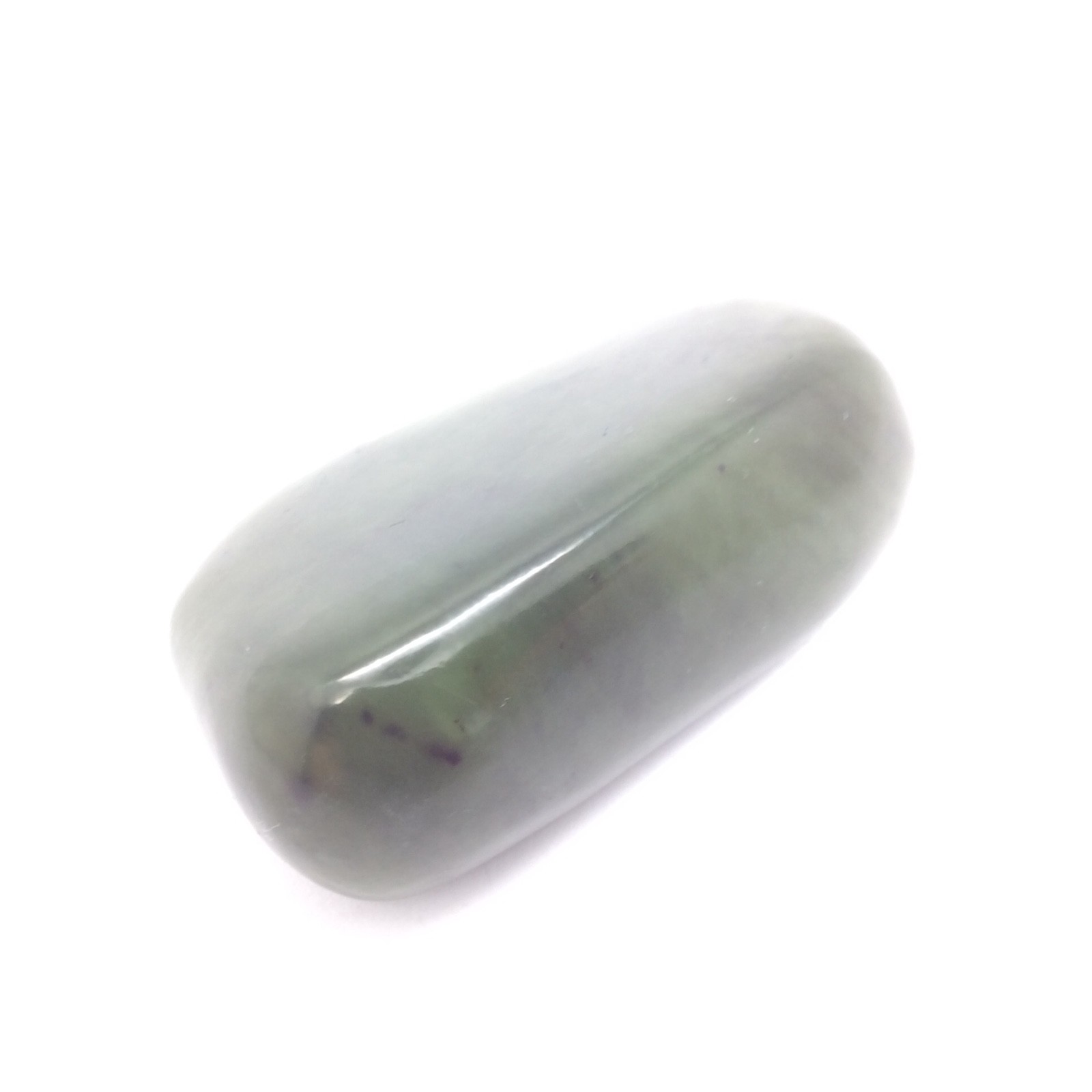 Siberian Jade Stone Green Nephrite Jade Polished Sayan Mountain Siberia #10