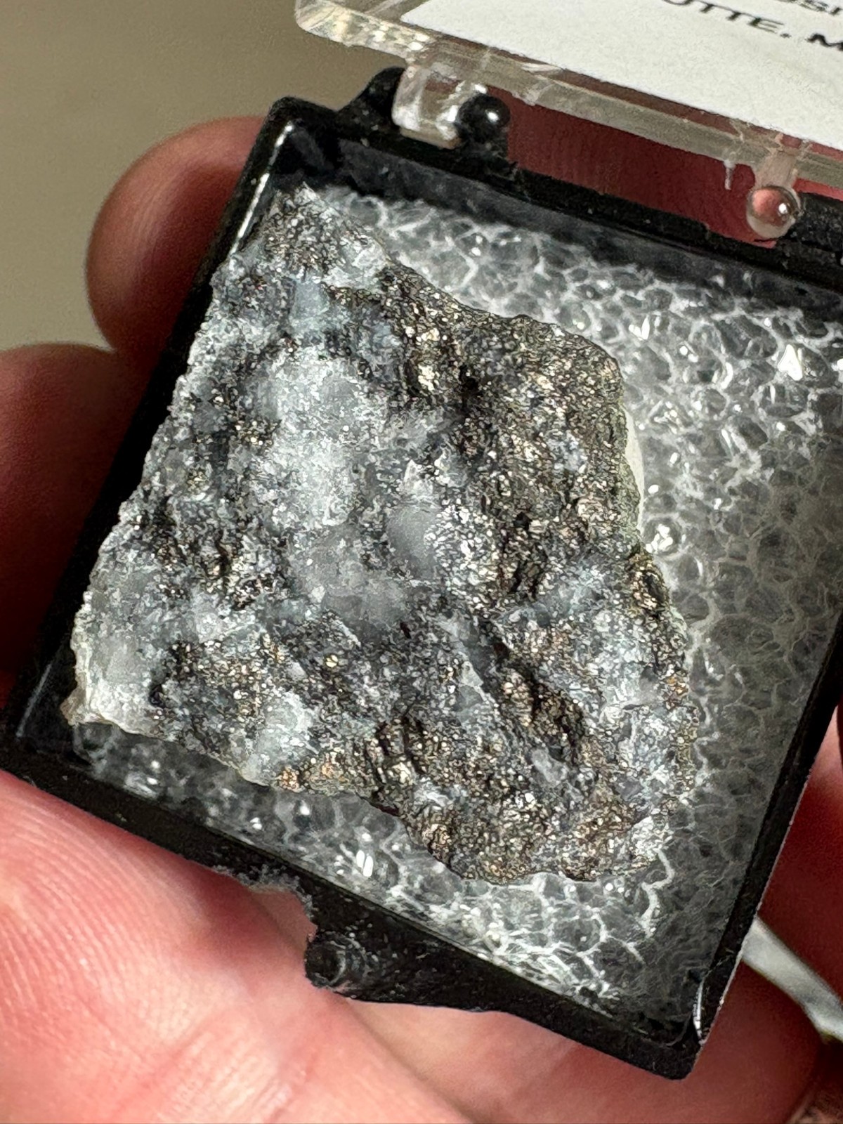 Colusite, thumbnail, rare, type locality thumbnail, Butte, MT, UA