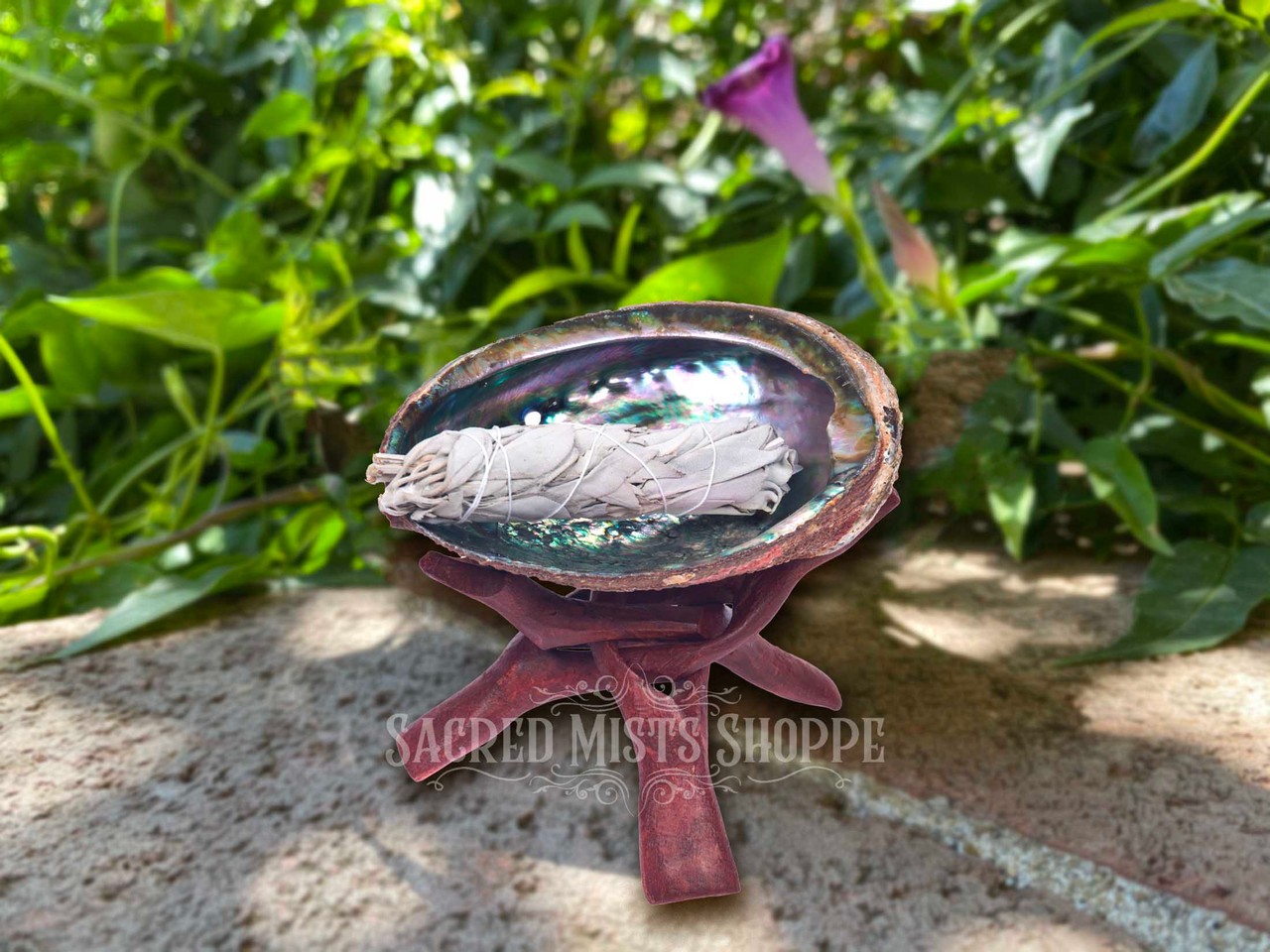 Serpent Tripod Crystal Ball Stand for Crystal Spheres, Eggs, Abalone Shells