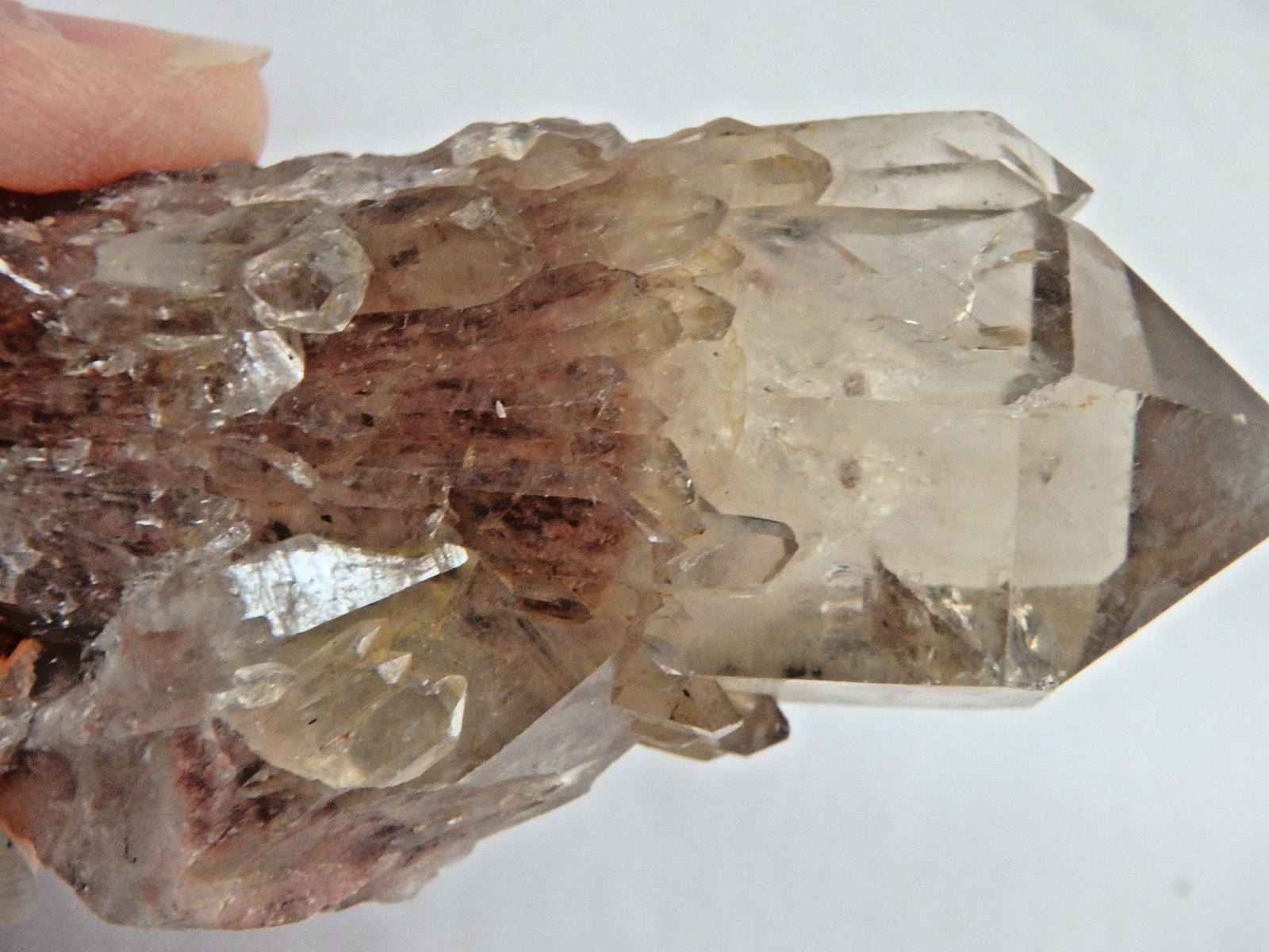 Crystal Kundalini Citrine Natural 52.5 grams Lots of Sparkle Phantom Congo