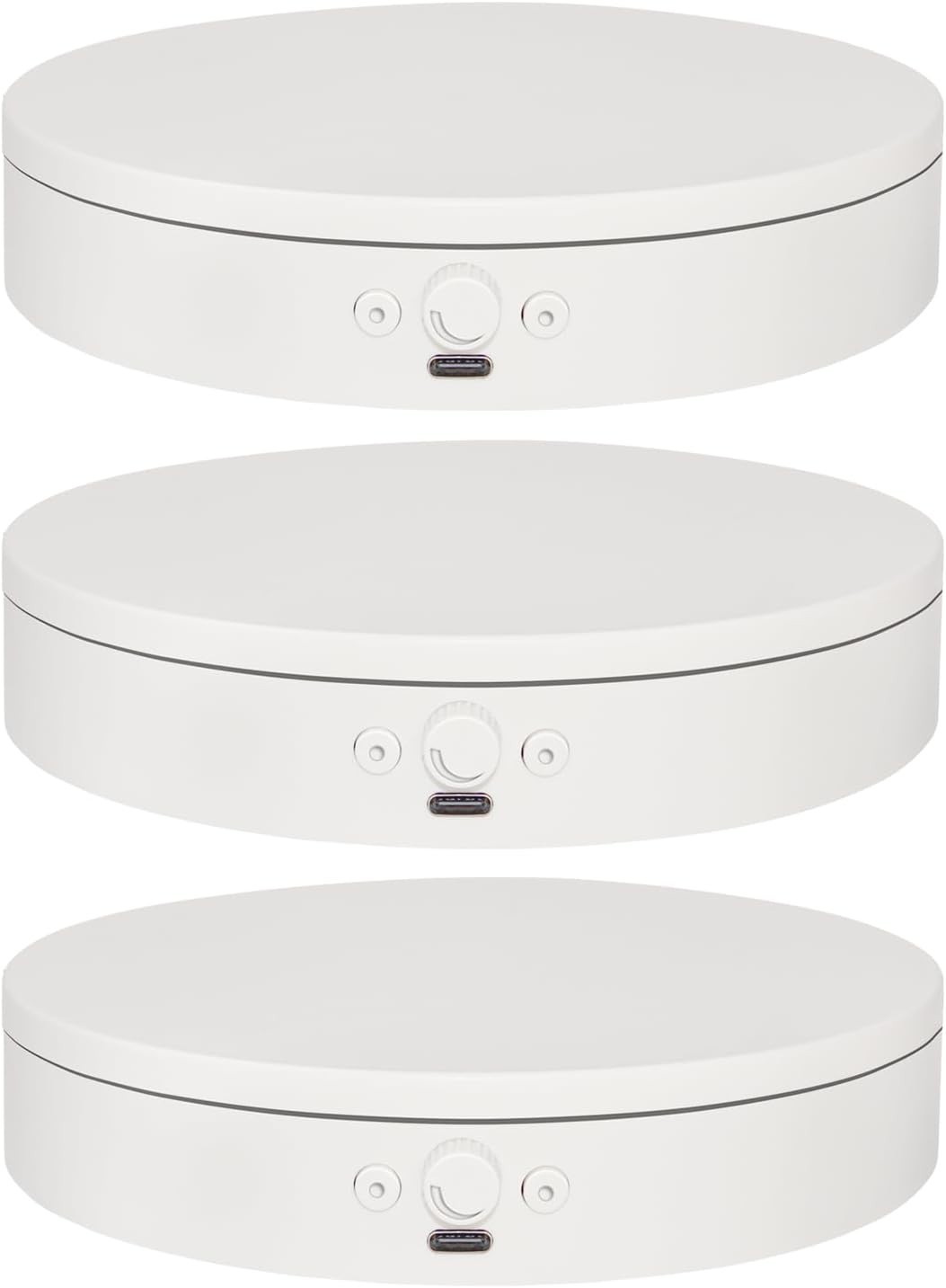 Rotating Display Stand Switch Direction Spinning Platform Adjustable Speed