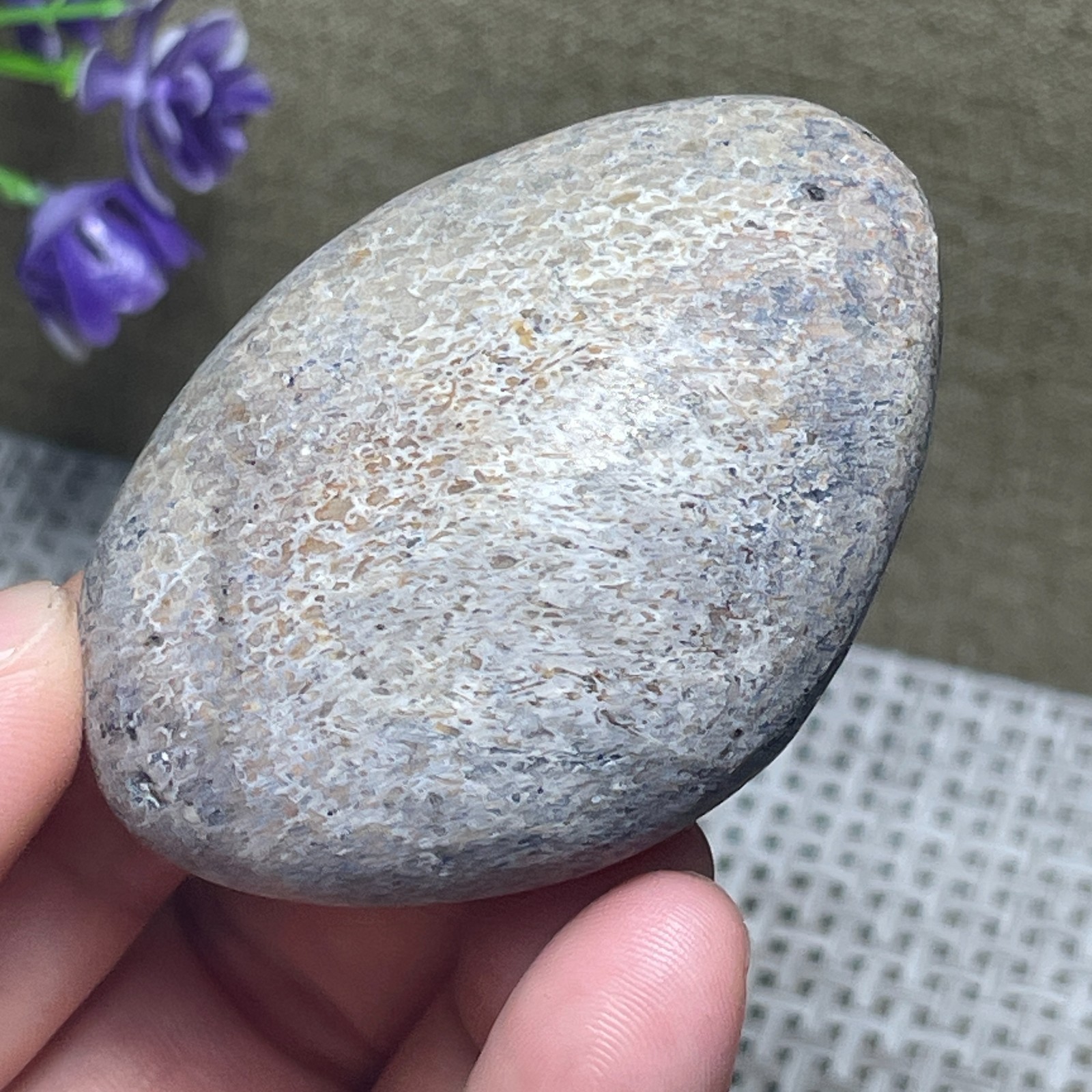 69g Awesome! beautiful stone home Decoration Madagascar collection 57*40*26mm
