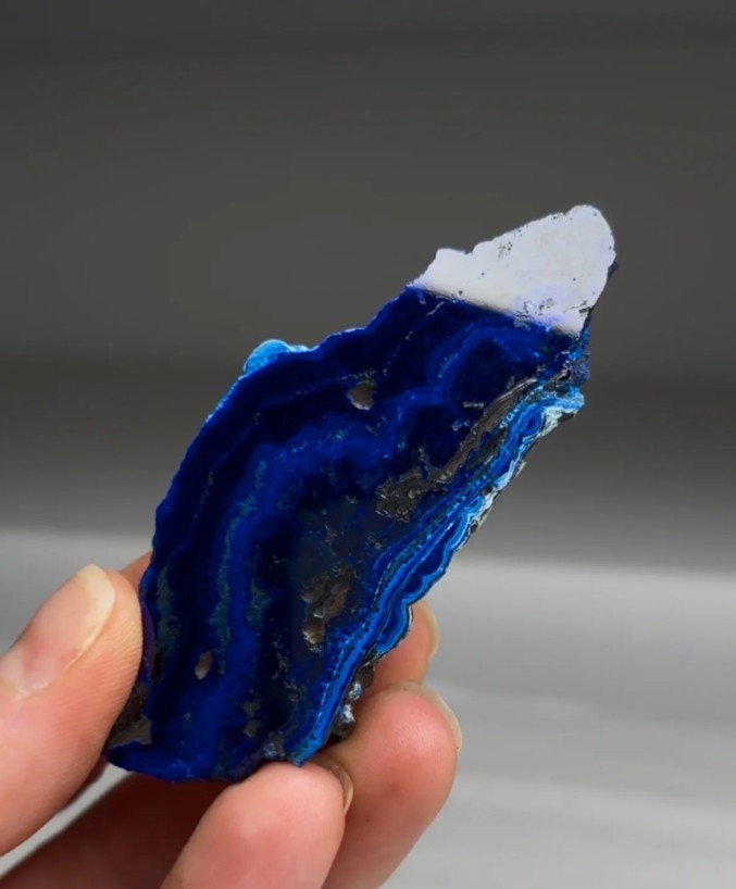 Rich Blue Azurite – Siberia, Russia