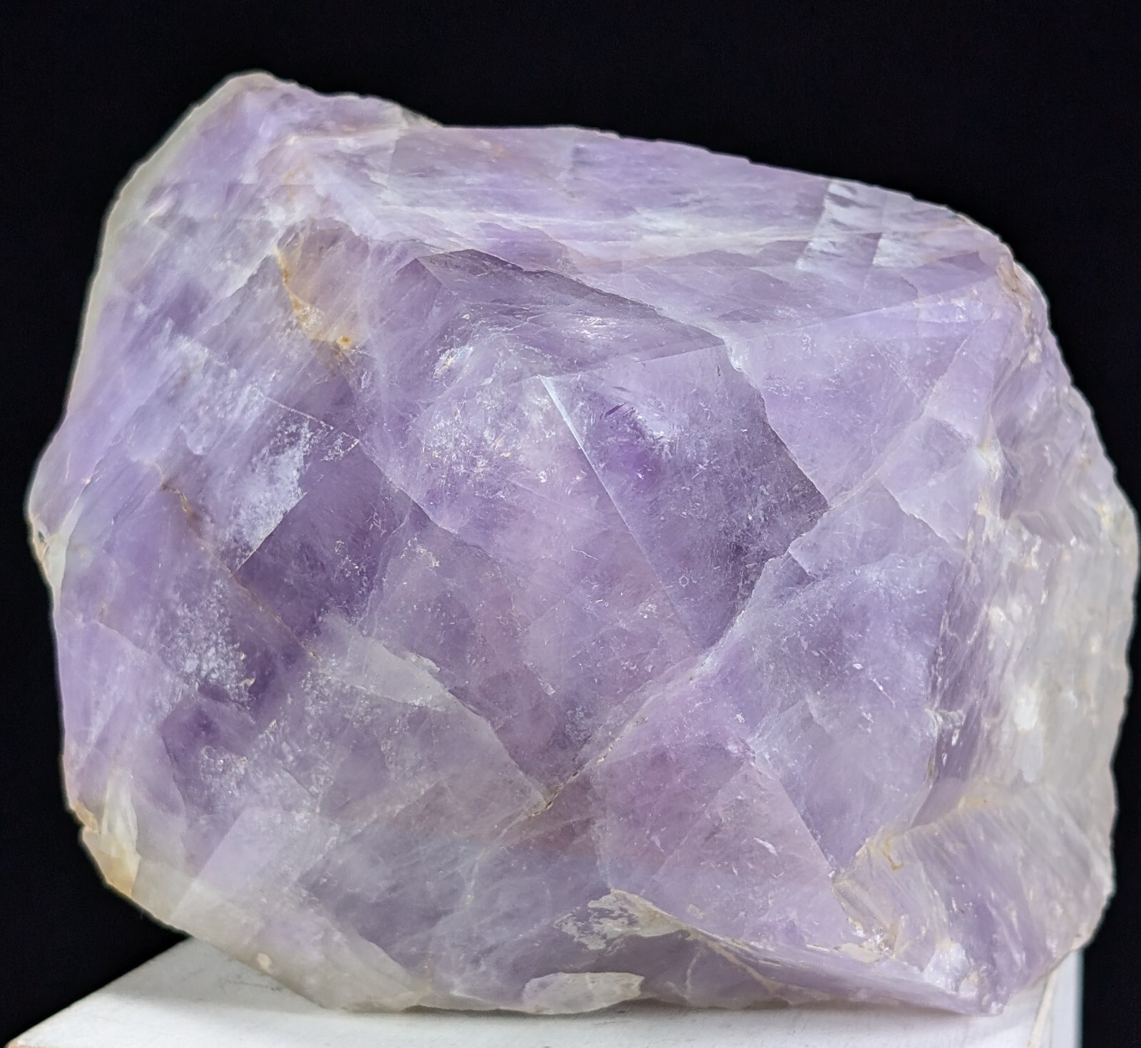 Amethyst Tower Polished Natural Point Raw Crystal Gemstone Chakra