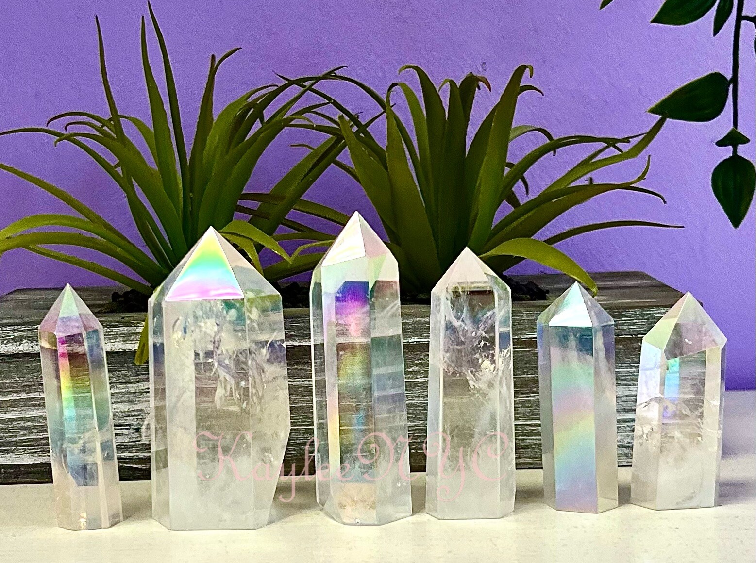 Wholesale Lot 1 Lb Angel Aura Clear Quartz Obelisk Tower Point Crystal Healing