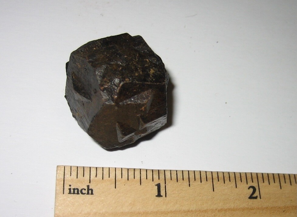 1″ RARE! NATURAL ‘IRON CROSS’ PYRITE CRYSTAL TWIN CLUSTER FROM COLOMBIA 36.2g *5