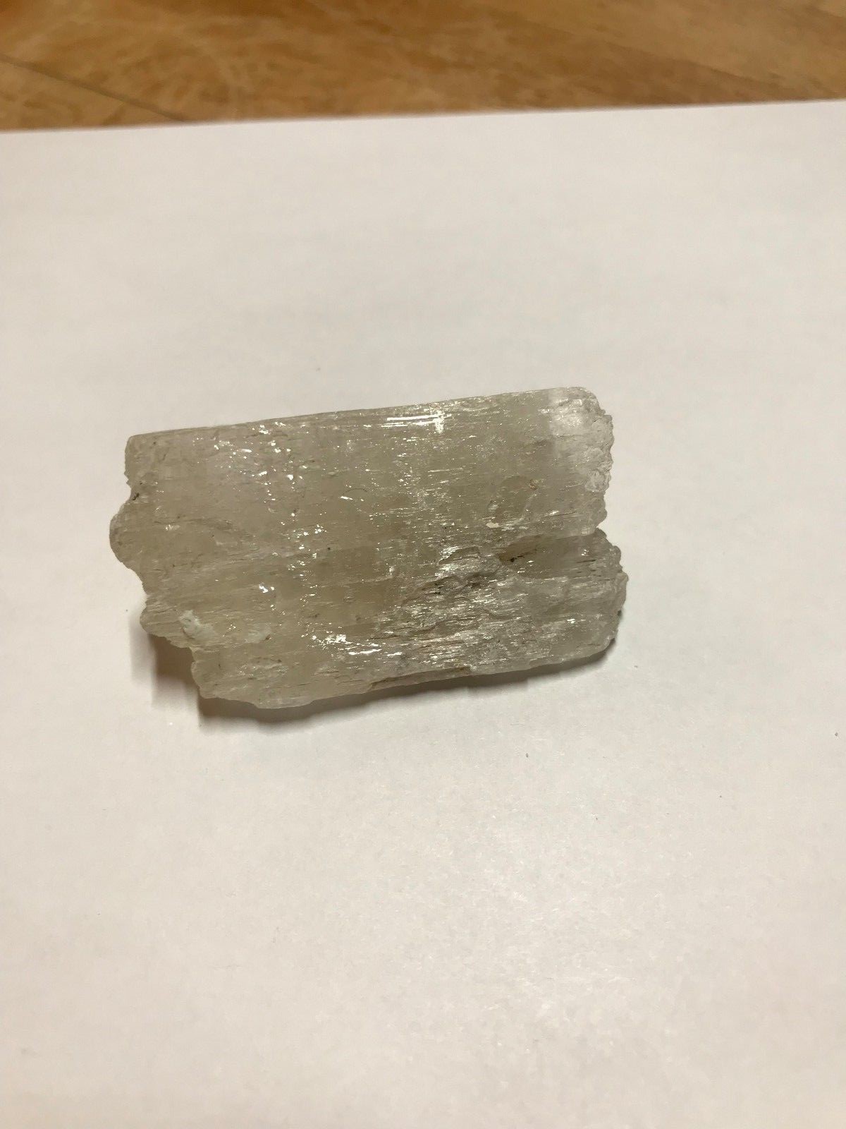 Rare Kunzite Crystal Mineral Gemstone Opaque B Grade Piece Specimen 002