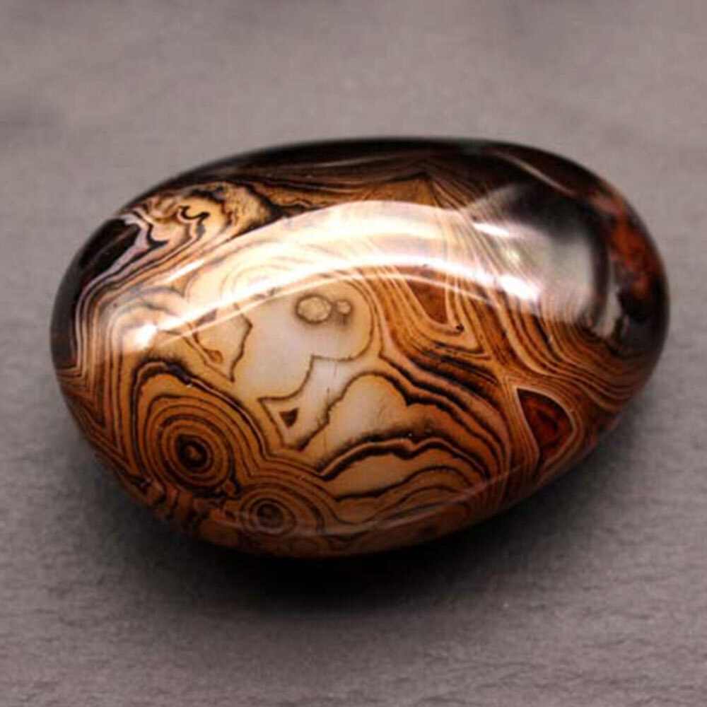 Natural 10Pcs Silk Banded Lace Agate Crystal Sardonyx Carnelian Stone Wholesale