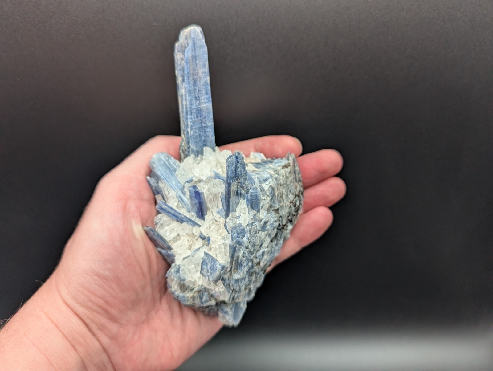 Kyanite, Quartz – Minas Gerais, Brazil