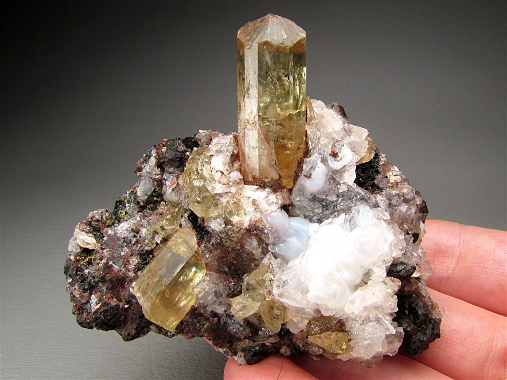 Apatite Crystal Cerro de Mercado Durango Mexico