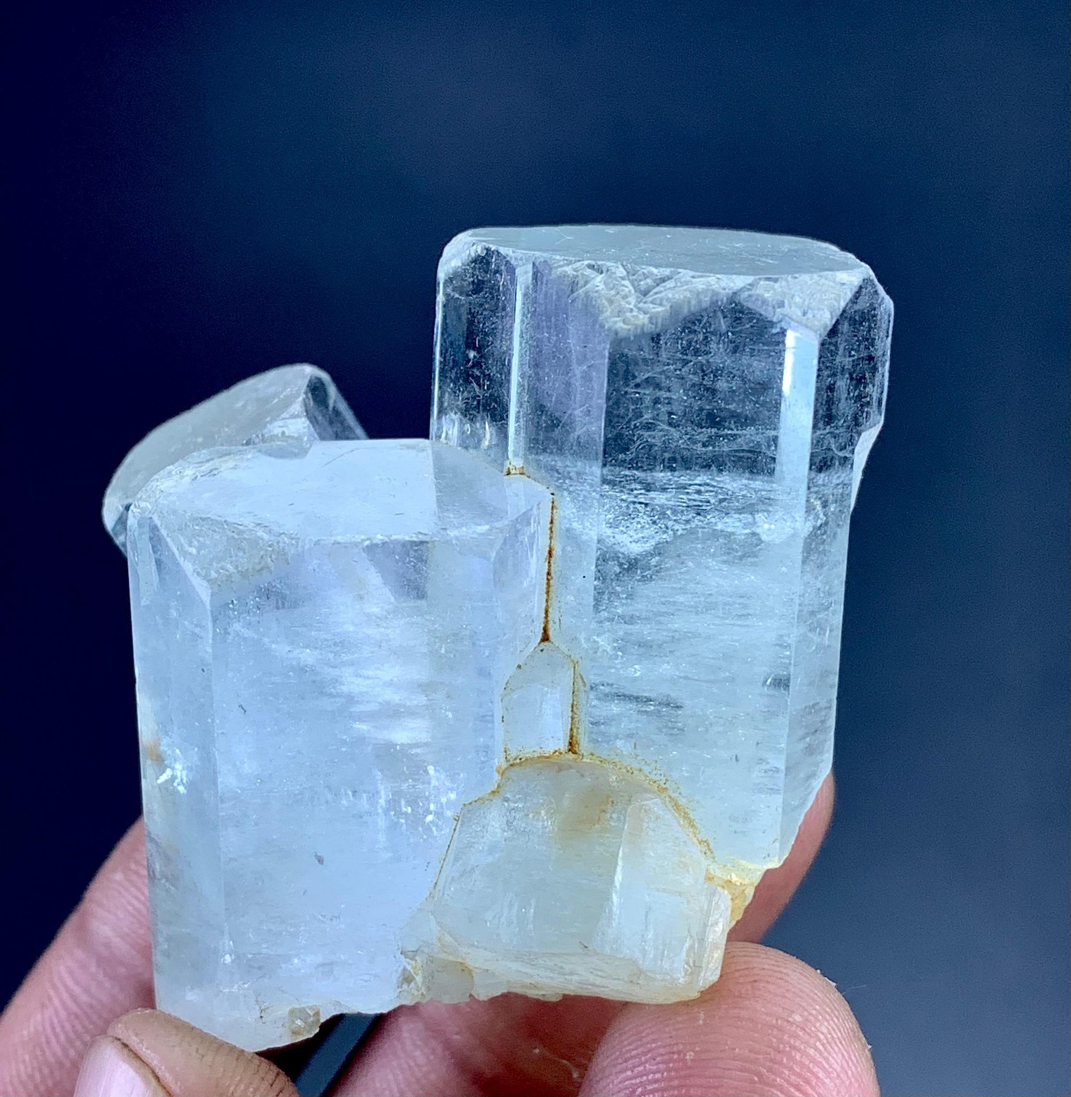 293Carat Top Quality Aquamarine Crystal From Skardu Pakistan.Rare Color